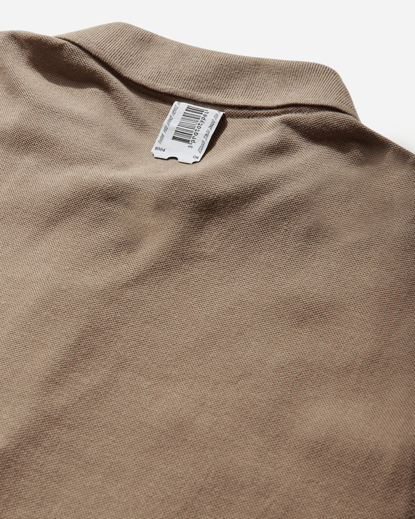 Prototypes Sprayed Check Polo Beige T-Shirts Polo PT09JE29USBE BEIGE