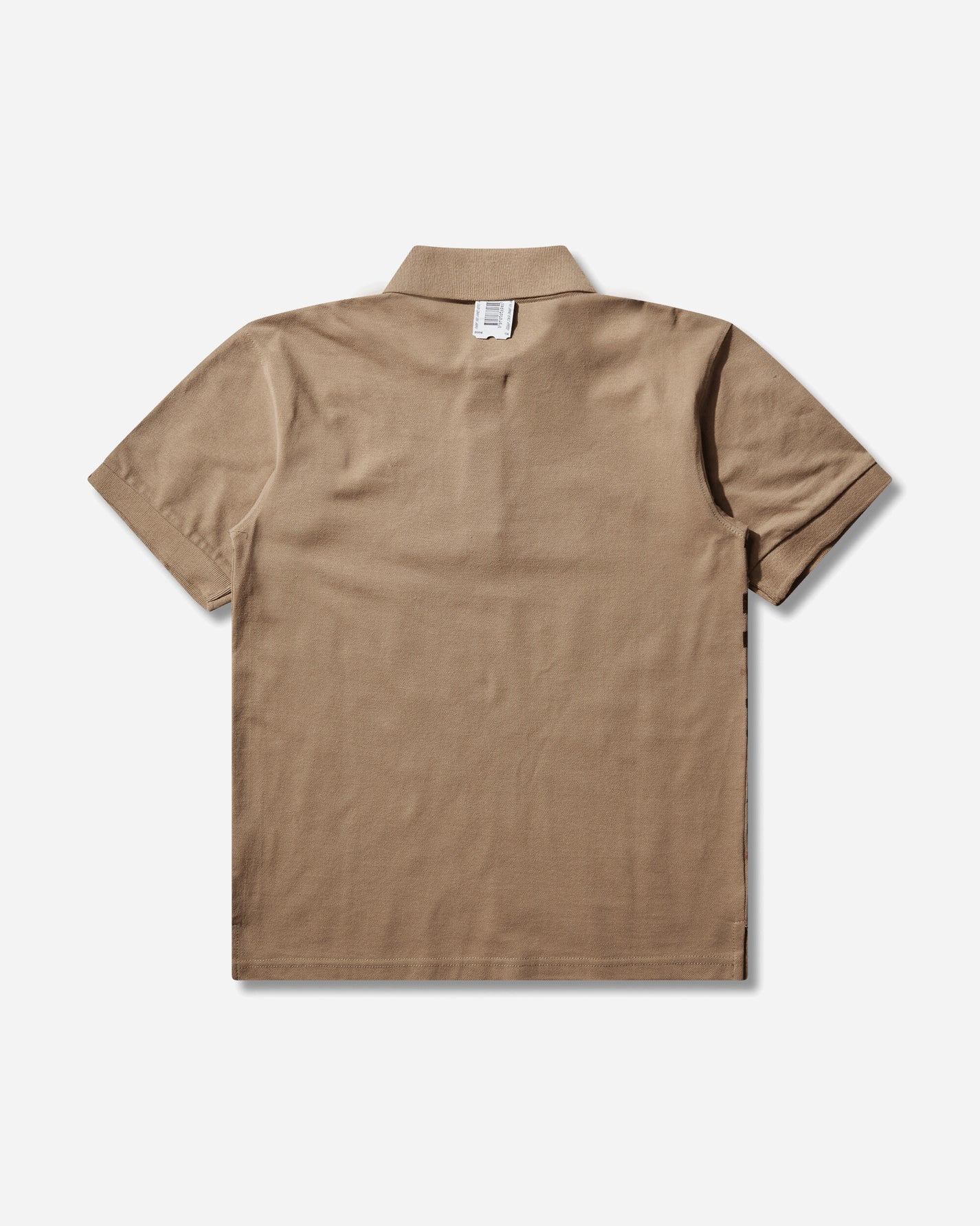 Prototypes Sprayed Check Polo Beige T-Shirts Polo PT09JE29USBE BEIGE