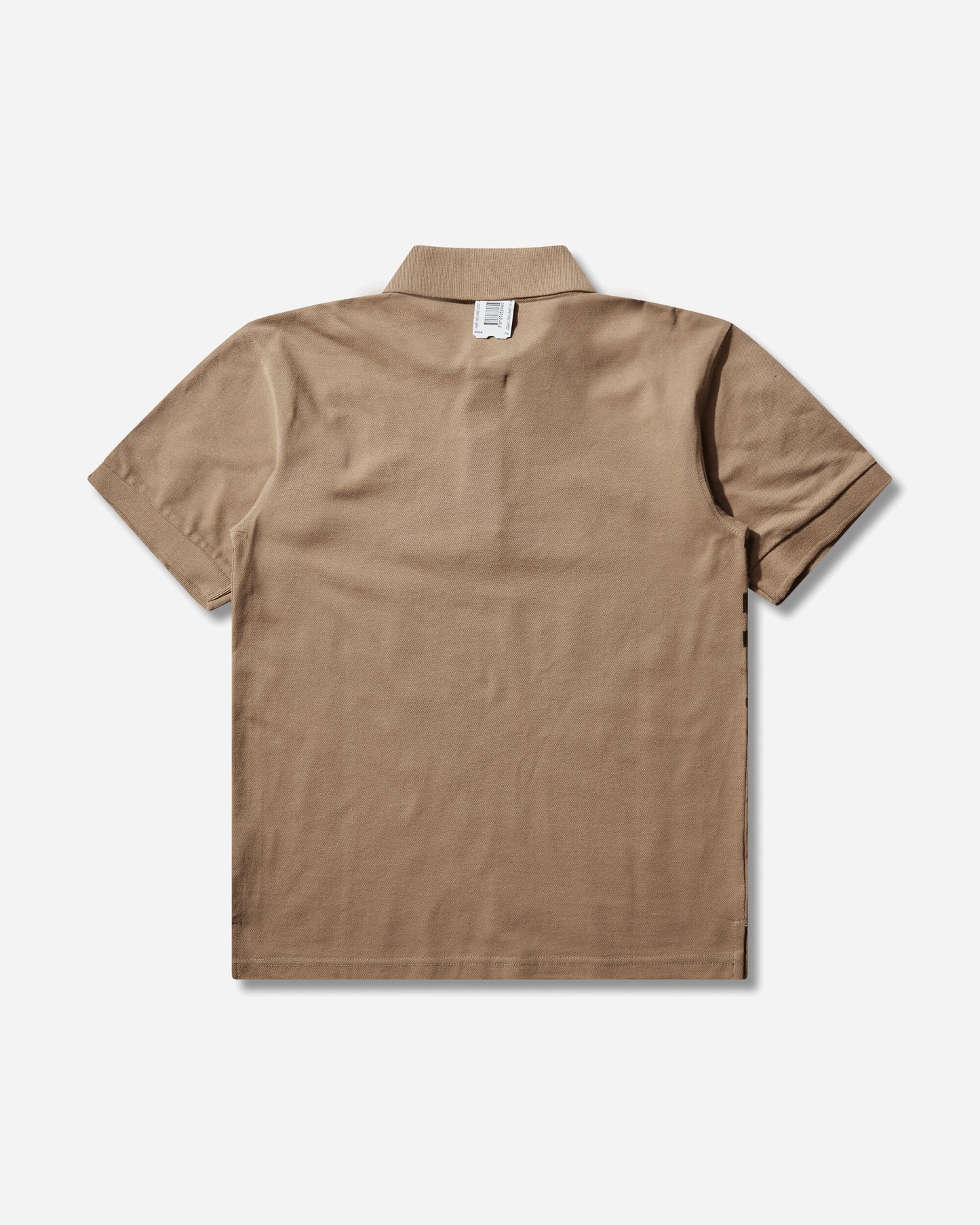 Prototypes Sprayed Check Polo Beige T-Shirts Polo PT09JE29USBE BEIGE
