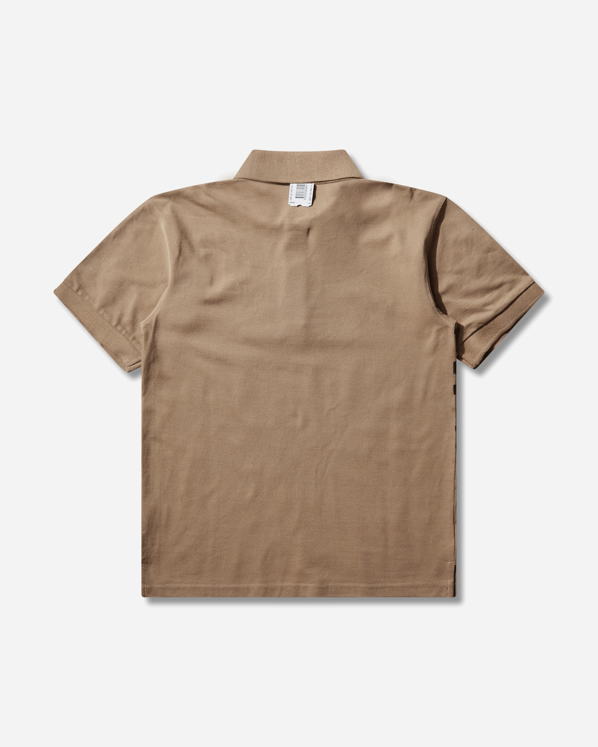 Prototypes Sprayed Check Polo Beige T-Shirts Polo PT09JE29USBE BEIGE