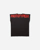 Prototypes Waffle Muscle Tee S25 T-Shirts Shortsleeve PT07JE03USB BLACK