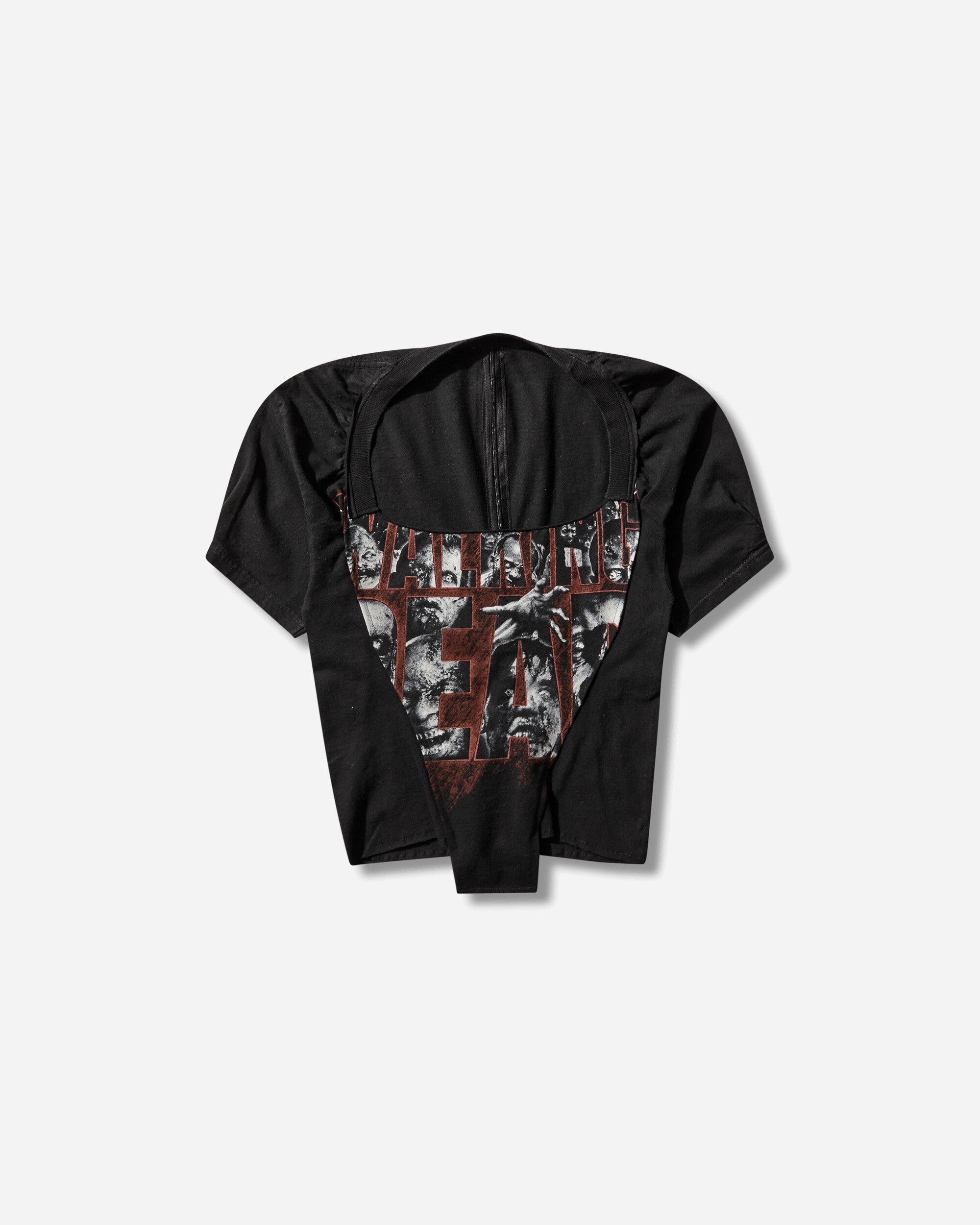 Prototypes Wmns Dirndl Cut Up Tee Various T-Shirts Shortsleeve PT09JE05USBK VARIOUS