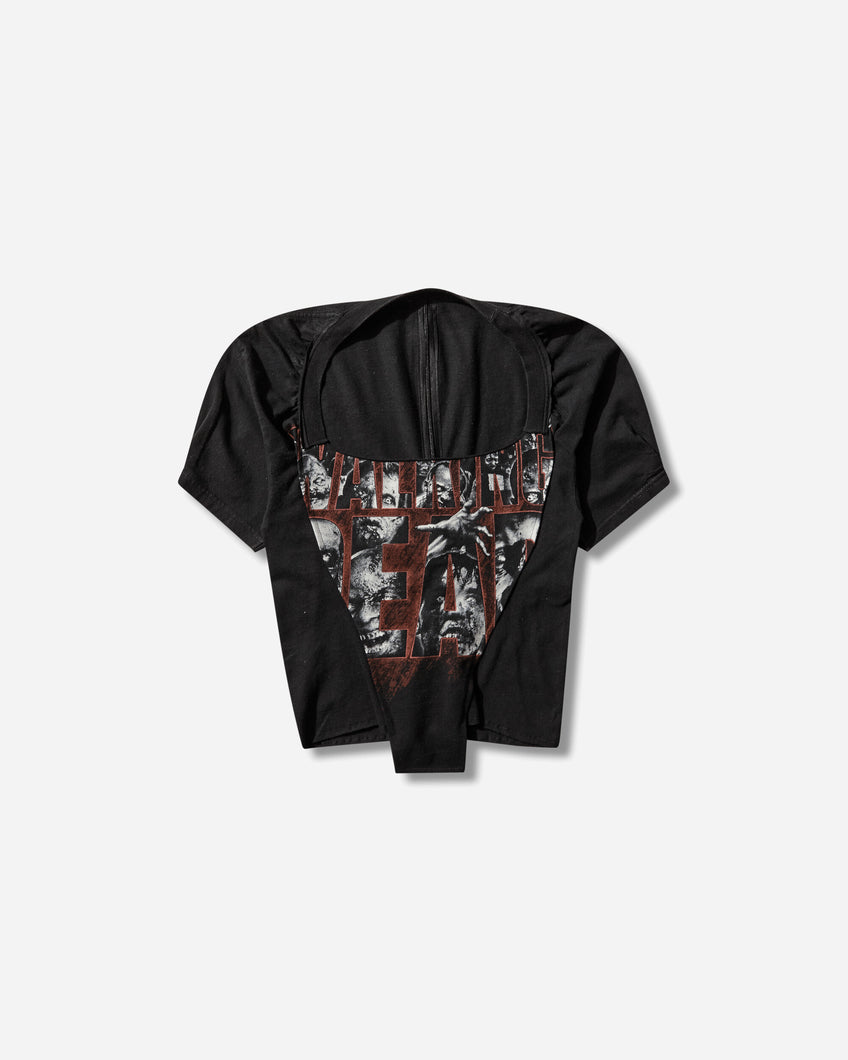 Prototypes Wmns Dirndl Cut Up Tee Various T-Shirts Shortsleeve PT09JE05USBK VARIOUS