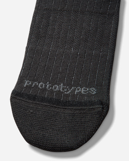 Prototypes Ptscacc02Usbk Black Cotton Underwear Socks PTSCACC02USBK BLACK