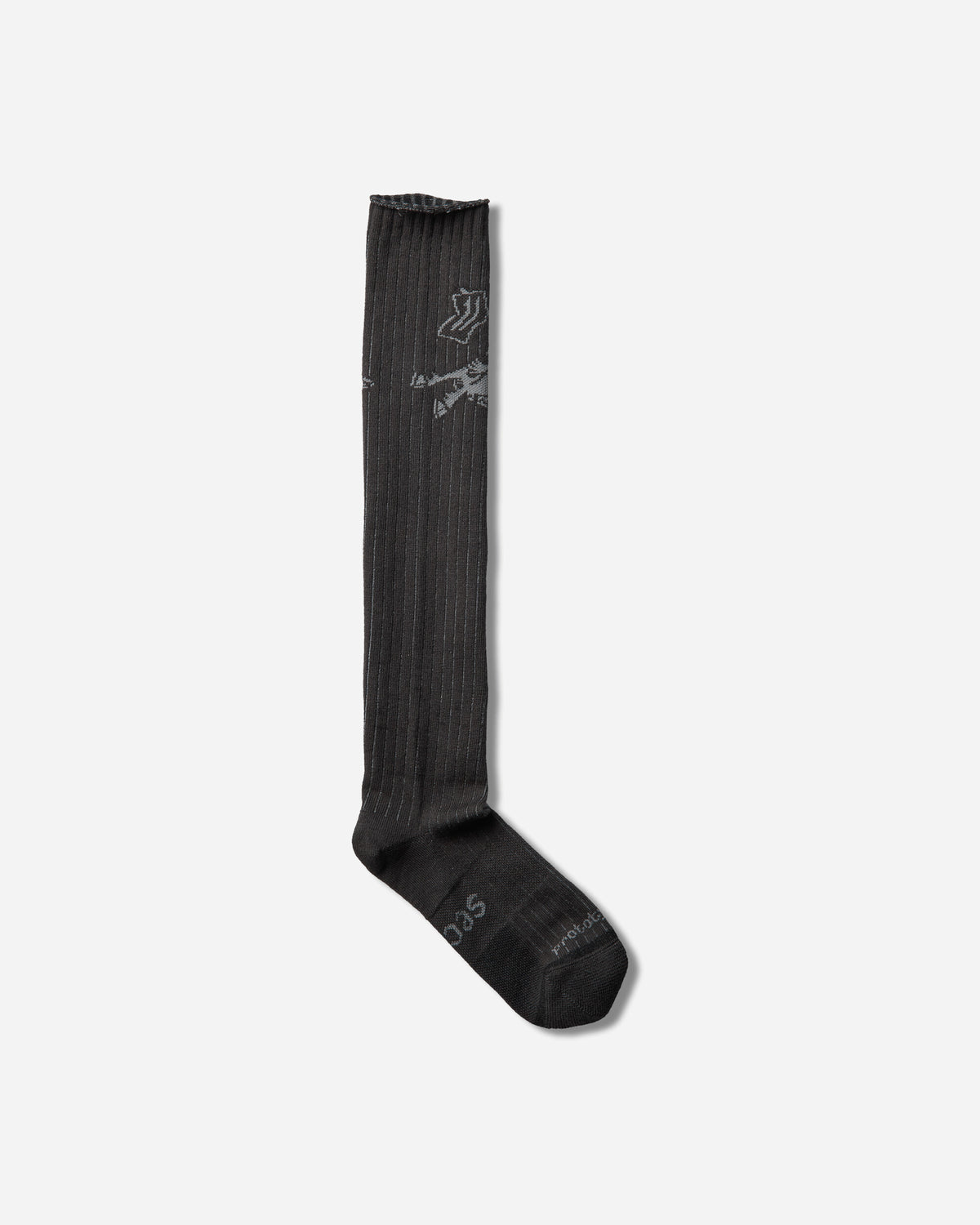 Prototypes Ptscacc05Bk Black Cotton Underwear Socks PTSCACC05BK BLACK
