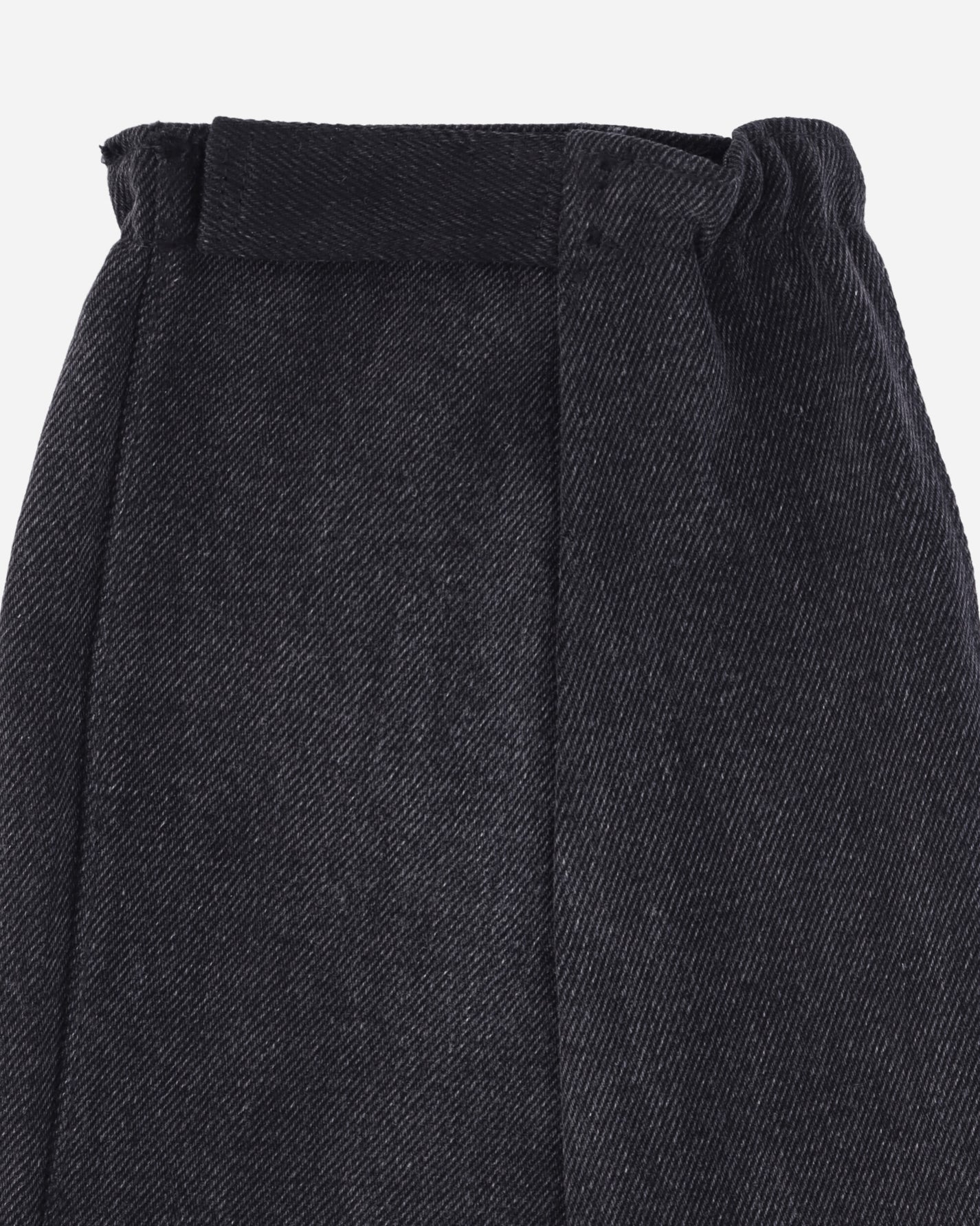 Prototypes Wmns Denim Stirrups Black Black Underwear Socks PT04AC02US 1