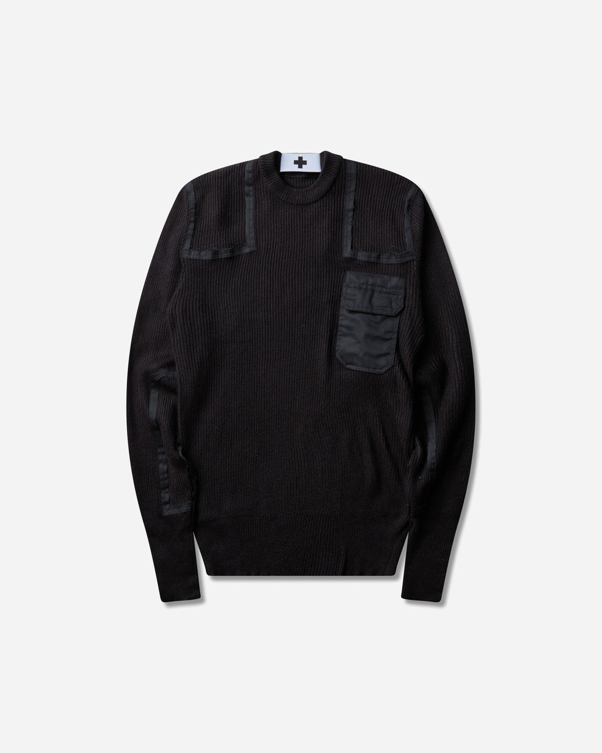 Prototypes Pt99Kn05Usbk Black Vintage Sweater Knitwears Sweaters PT99KN05USBK BLACK