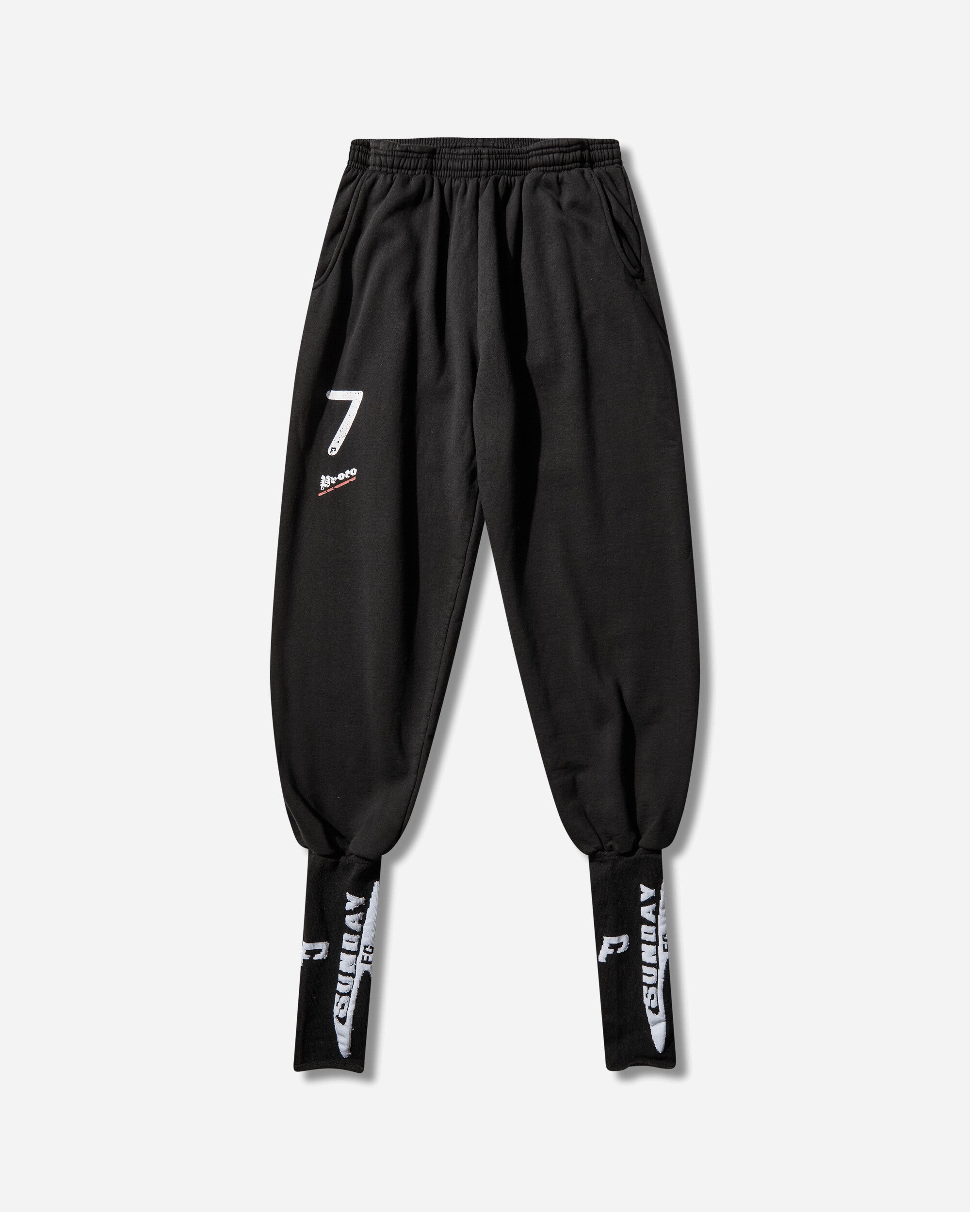 Prototypes Stirrup Sweatpants Navyblack Pants Track Pants PT06JE04USN NAVYBLACK