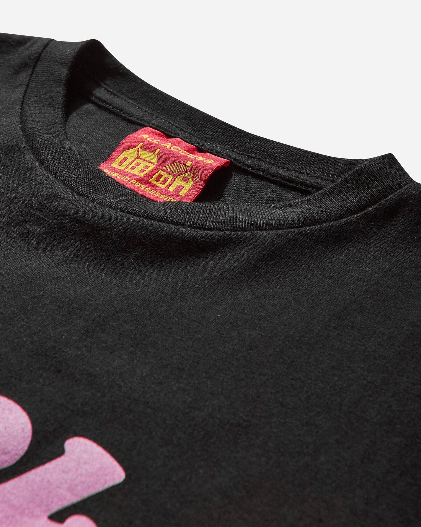 Public Possession Deejay T-Shirt Black Vintage Wash T-Shirts Shortsleeve PPS25DEEJAY 1