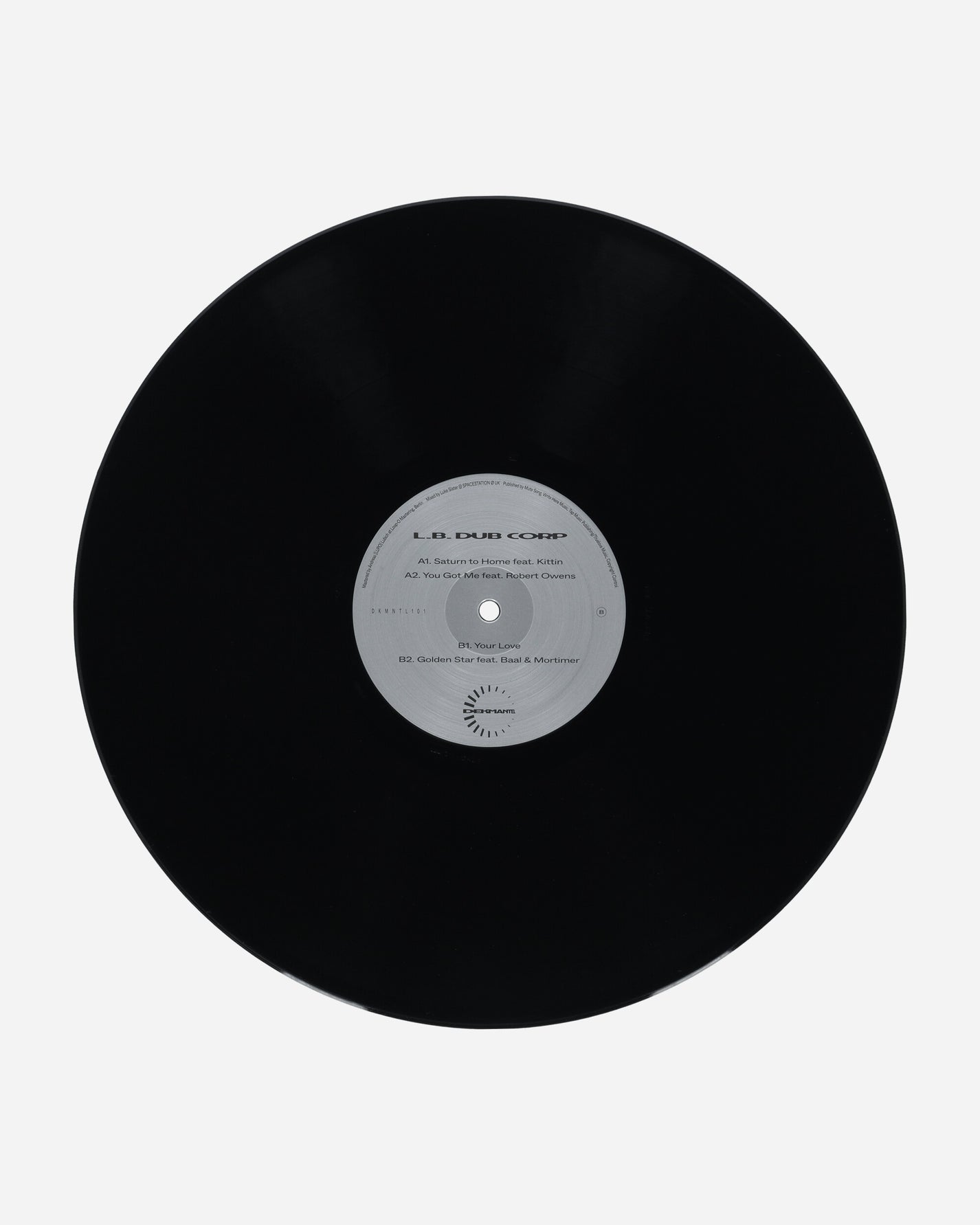 Public Possession L.B. Dub Corp - Saturn To Home Multicolor Music Vinyls DKMNTL101 1