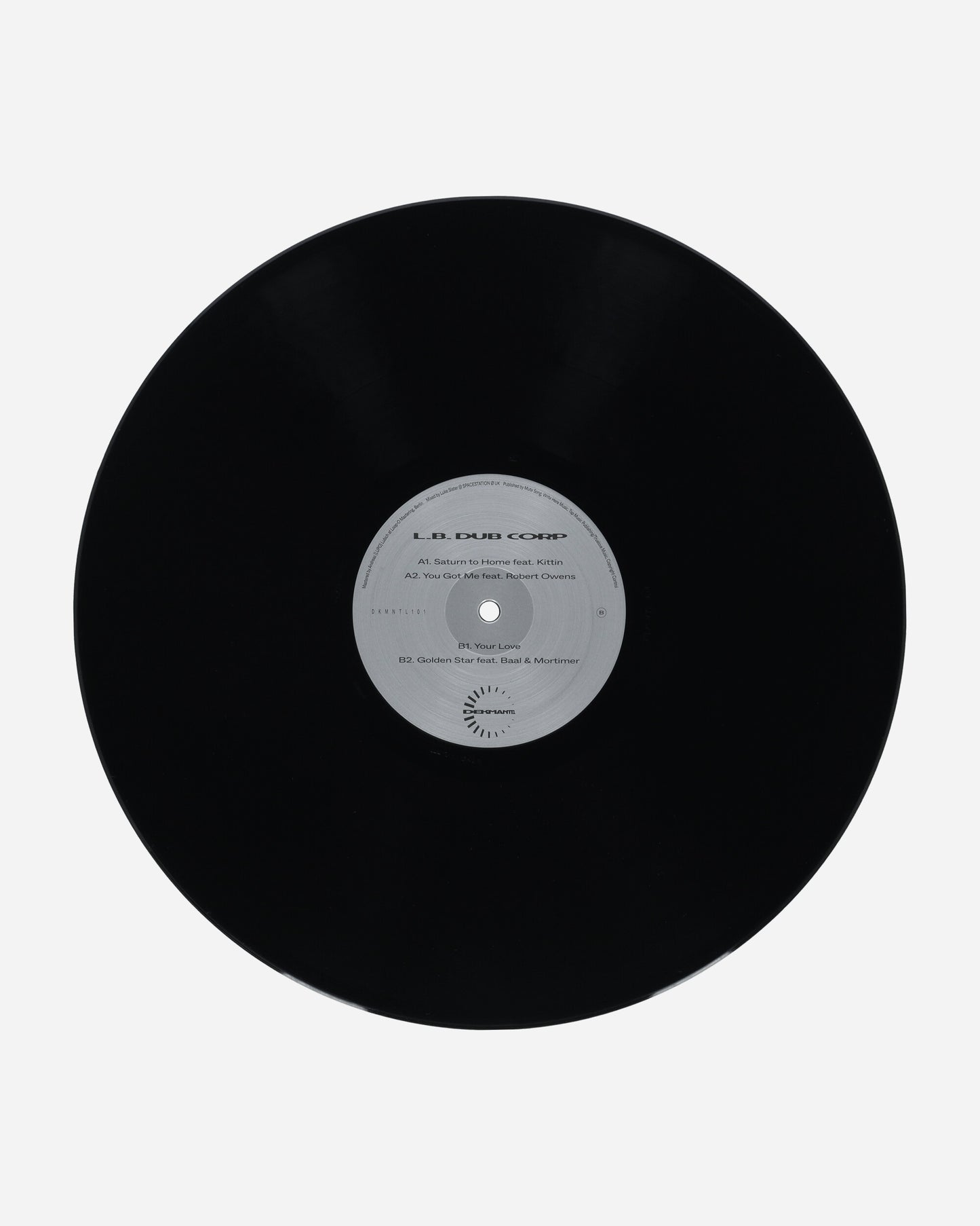 Public Possession L.B. Dub Corp - Saturn To Home Multicolor Music Vinyls DKMNTL101 1