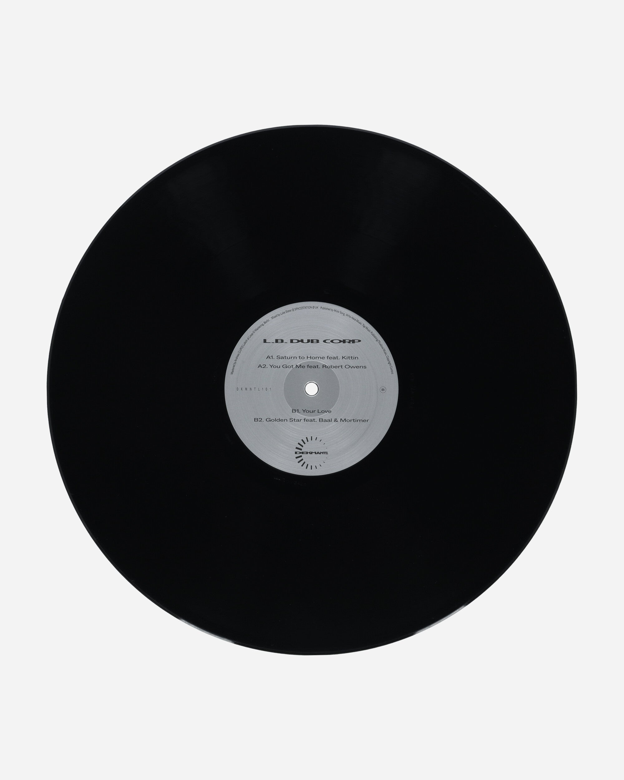 Public Possession L.B. Dub Corp - Saturn To Home Multicolor Music Vinyls DKMNTL101 1