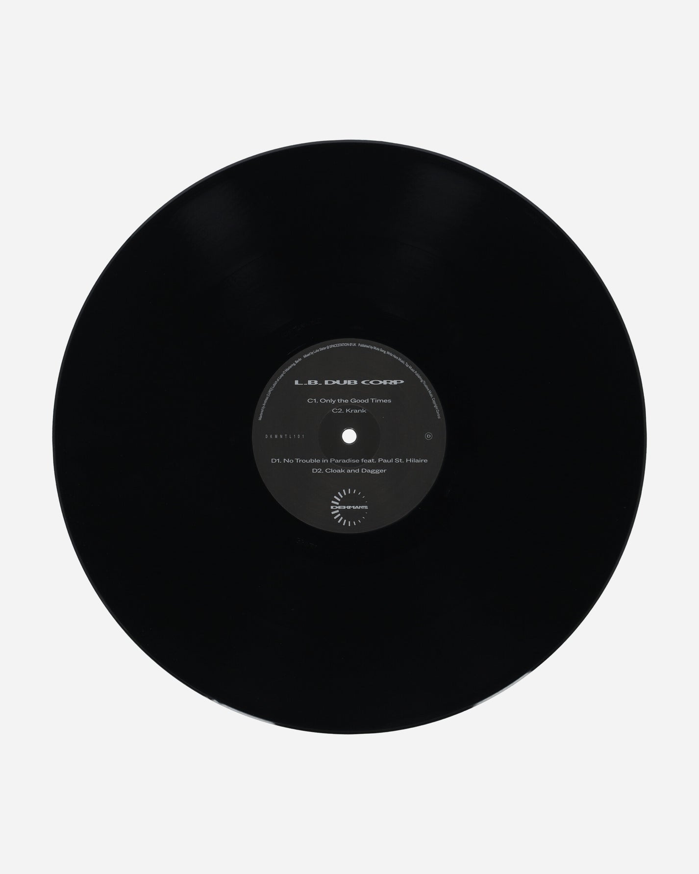 Public Possession L.B. Dub Corp - Saturn To Home Multicolor Music Vinyls DKMNTL101 1