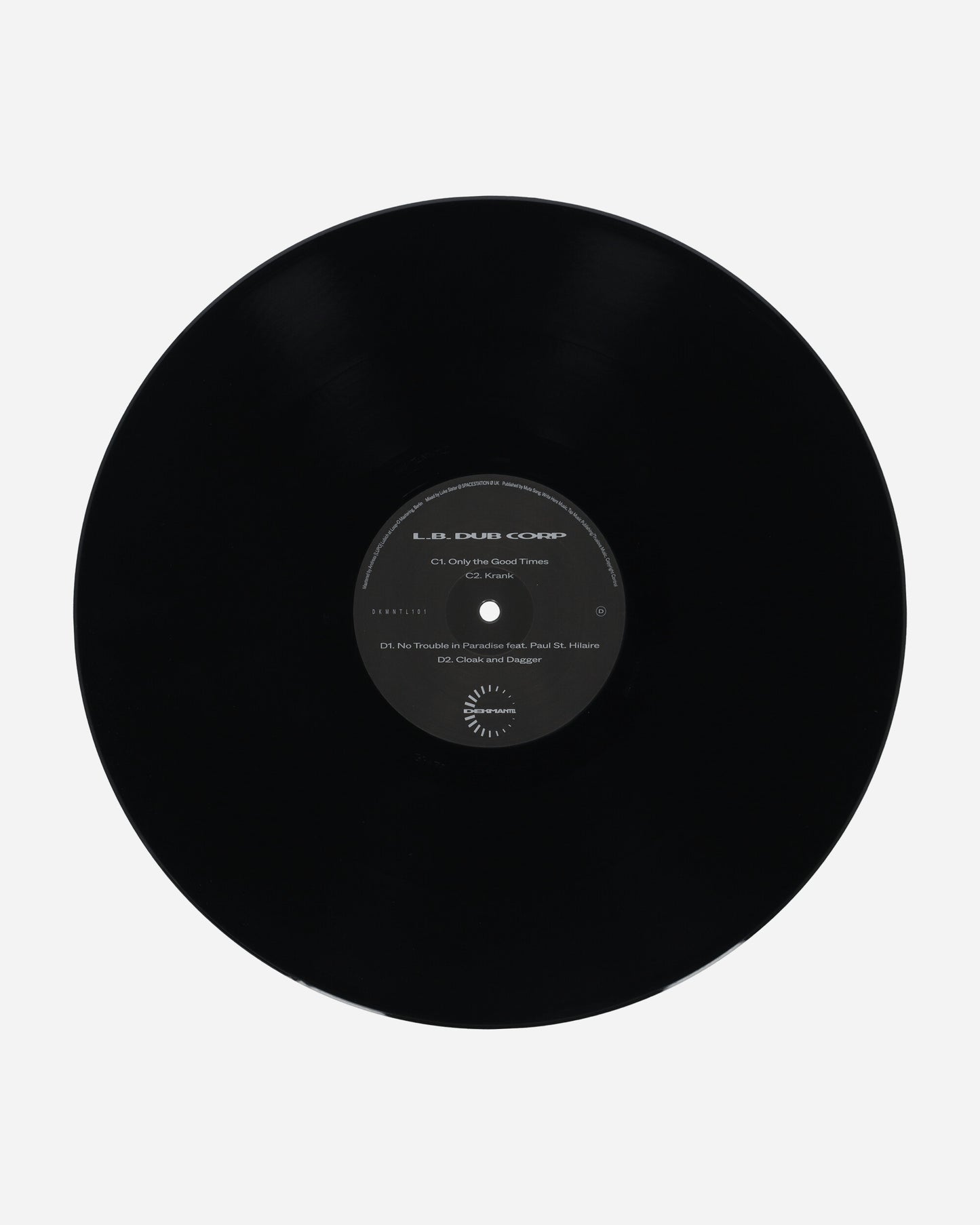 Public Possession L.B. Dub Corp - Saturn To Home Multicolor Music Vinyls DKMNTL101 1