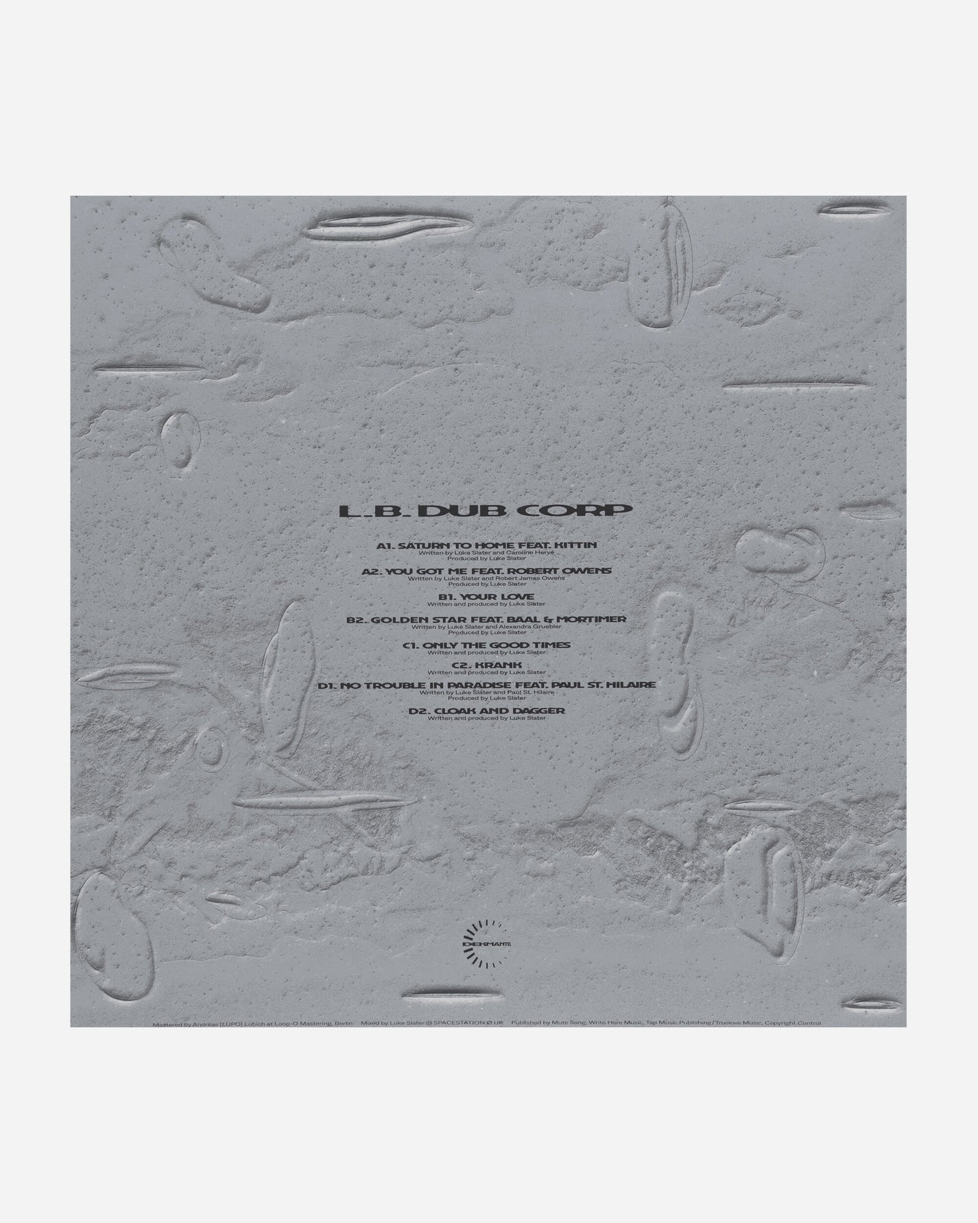 Public Possession L.B. Dub Corp - Saturn To Home Multicolor Music Vinyls DKMNTL101 1