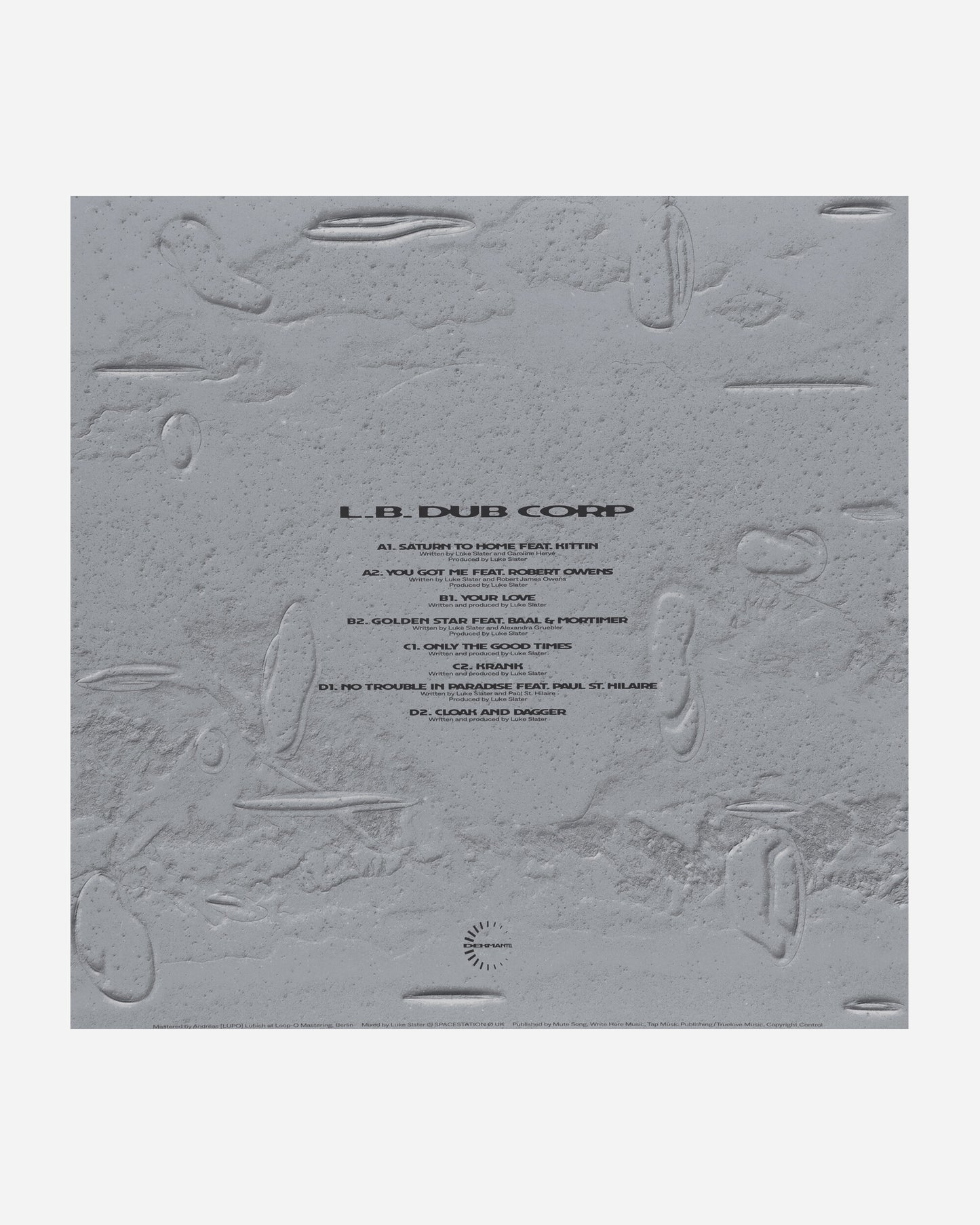 Public Possession L.B. Dub Corp - Saturn To Home Multicolor Music Vinyls DKMNTL101 1