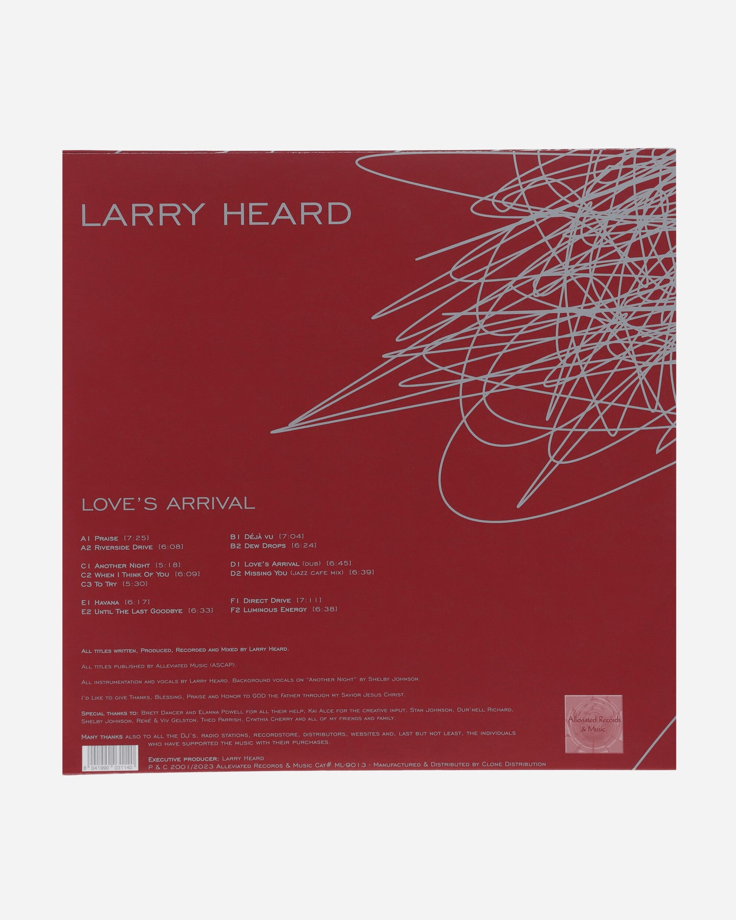 Public Possession Larry Heard - Love'S Arrival Multicolor Music Vinyls ML9013 1
