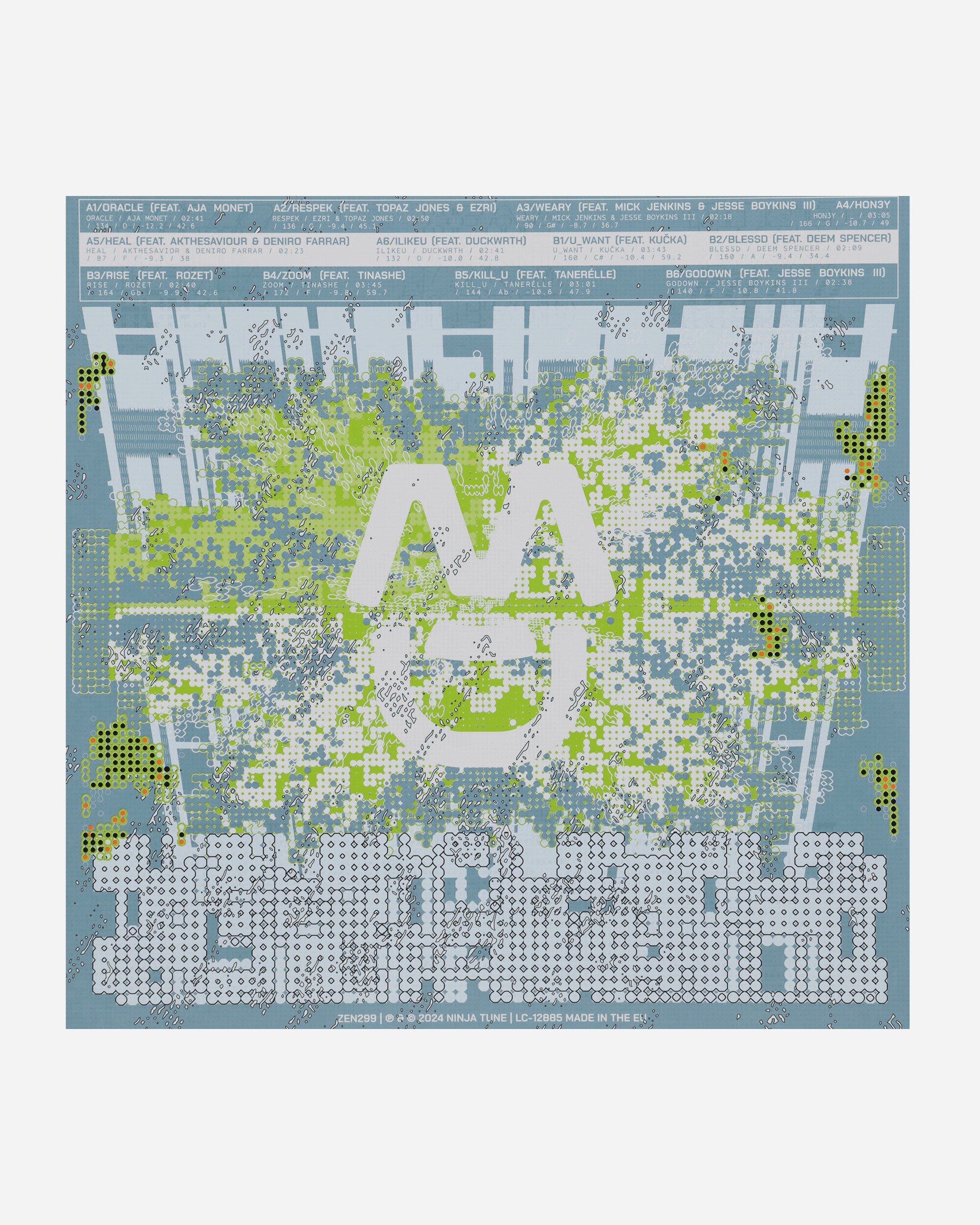 Public Possession Machinedrum - 3For82 Multicolor Music Vinyls ZEN299 1