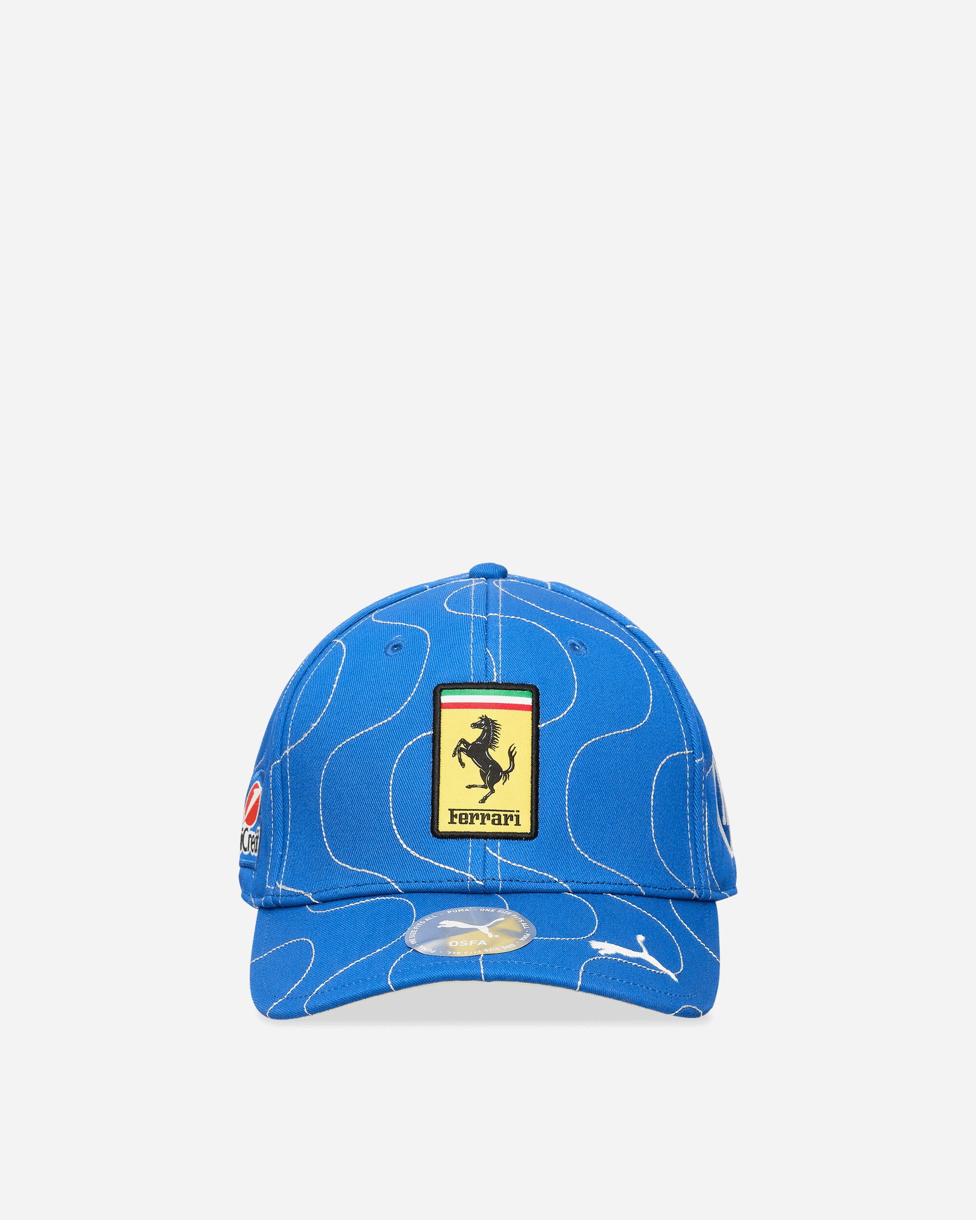 Puma Ferrari Replica Special Edition Monza BB Cap Puma Navy Hats Caps 026668-01