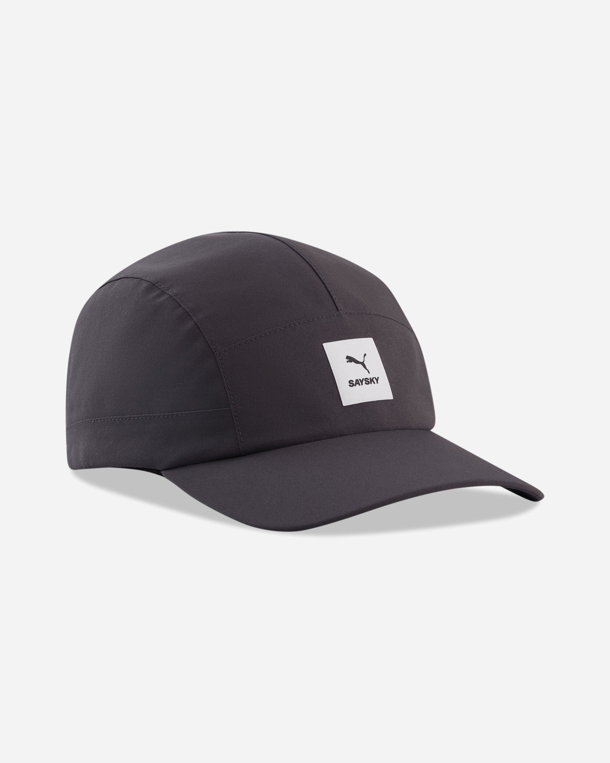 Puma Puma X Saysky Storm 5 Panel Cap Flat Dark Gray Hats Caps 027284-01