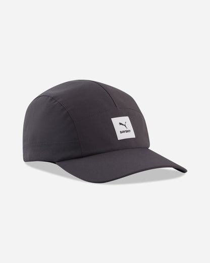 Puma Puma X Saysky Storm 5 Panel Cap Flat Dark Gray Hats Caps 027284-01