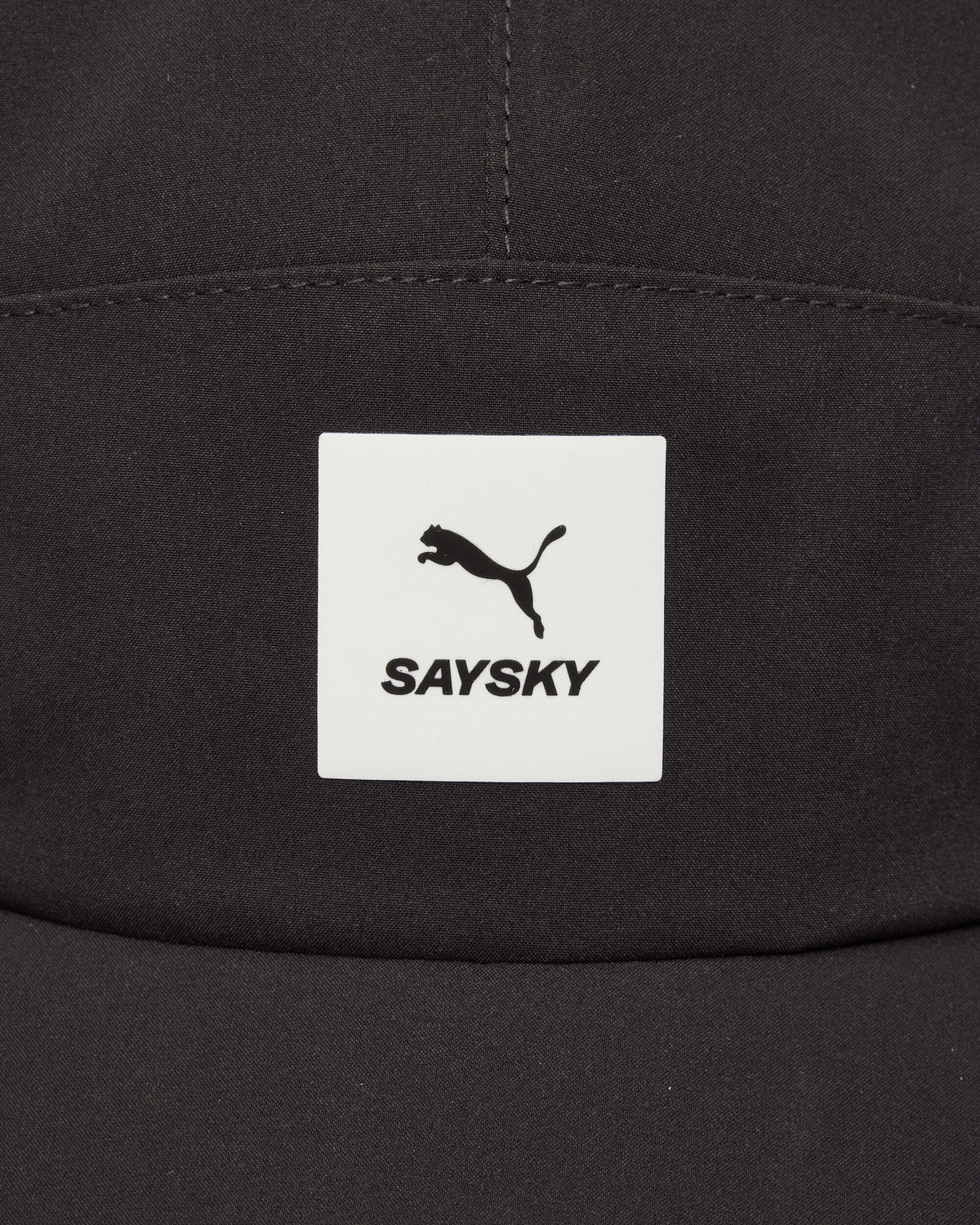 Puma Puma X Saysky Storm 5 Panel Cap Flat Dark Gray Hats Caps 027284-01