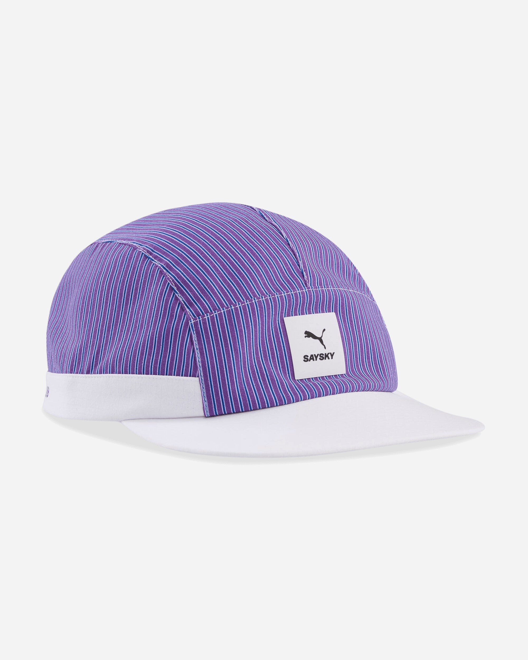 Puma Puma X Saysky Ultraweave 5 Panel Cap Ultra Purple/Cobalt Glaze Hats Caps 027745-02