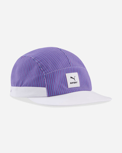 Puma Puma X Saysky Ultraweave 5 Panel Cap Ultra Purple/Cobalt Glaze Hats Caps 027745-02