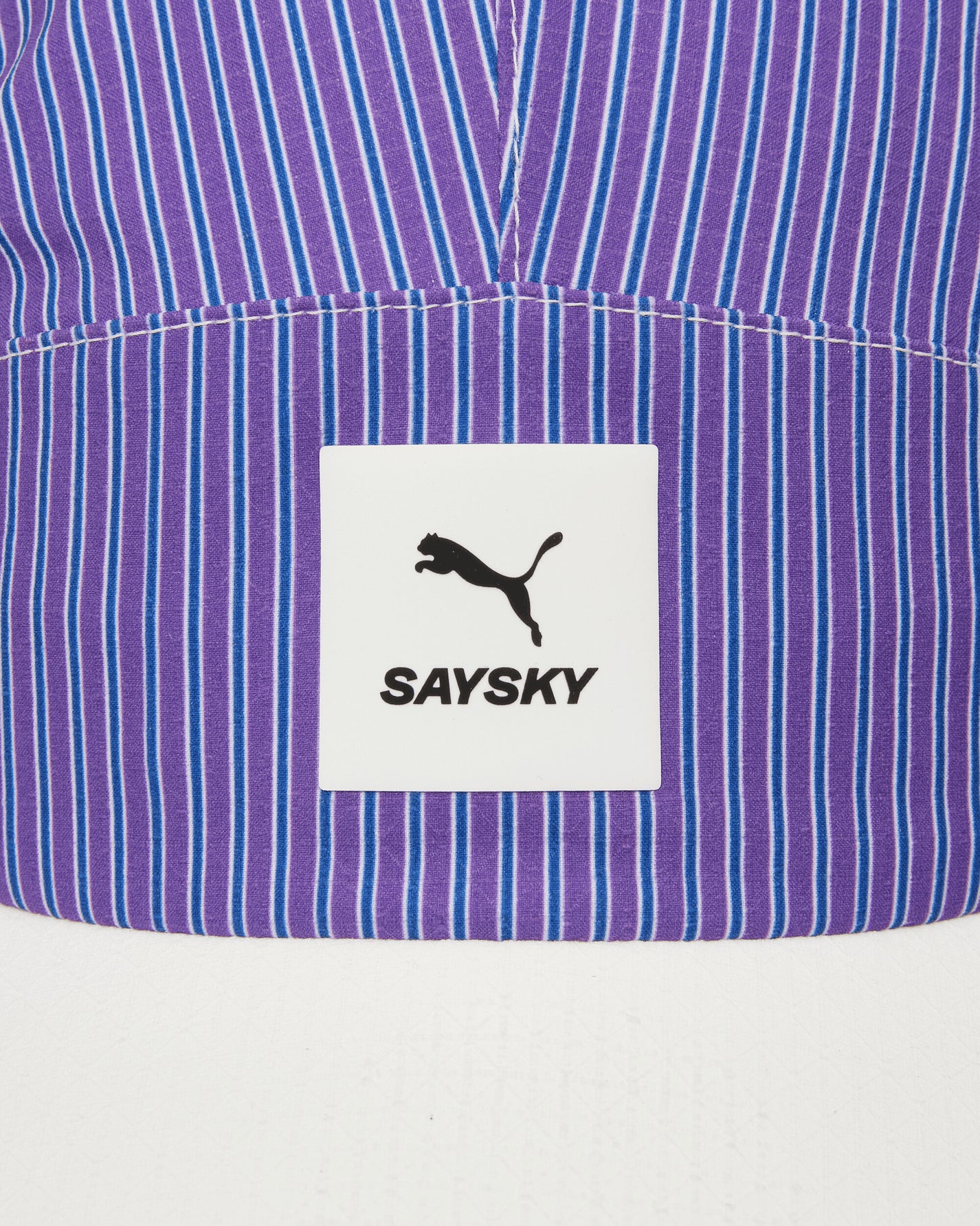 Puma Puma X Saysky Ultraweave 5 Panel Cap Ultra Purple/Cobalt Glaze Hats Caps 027745-02