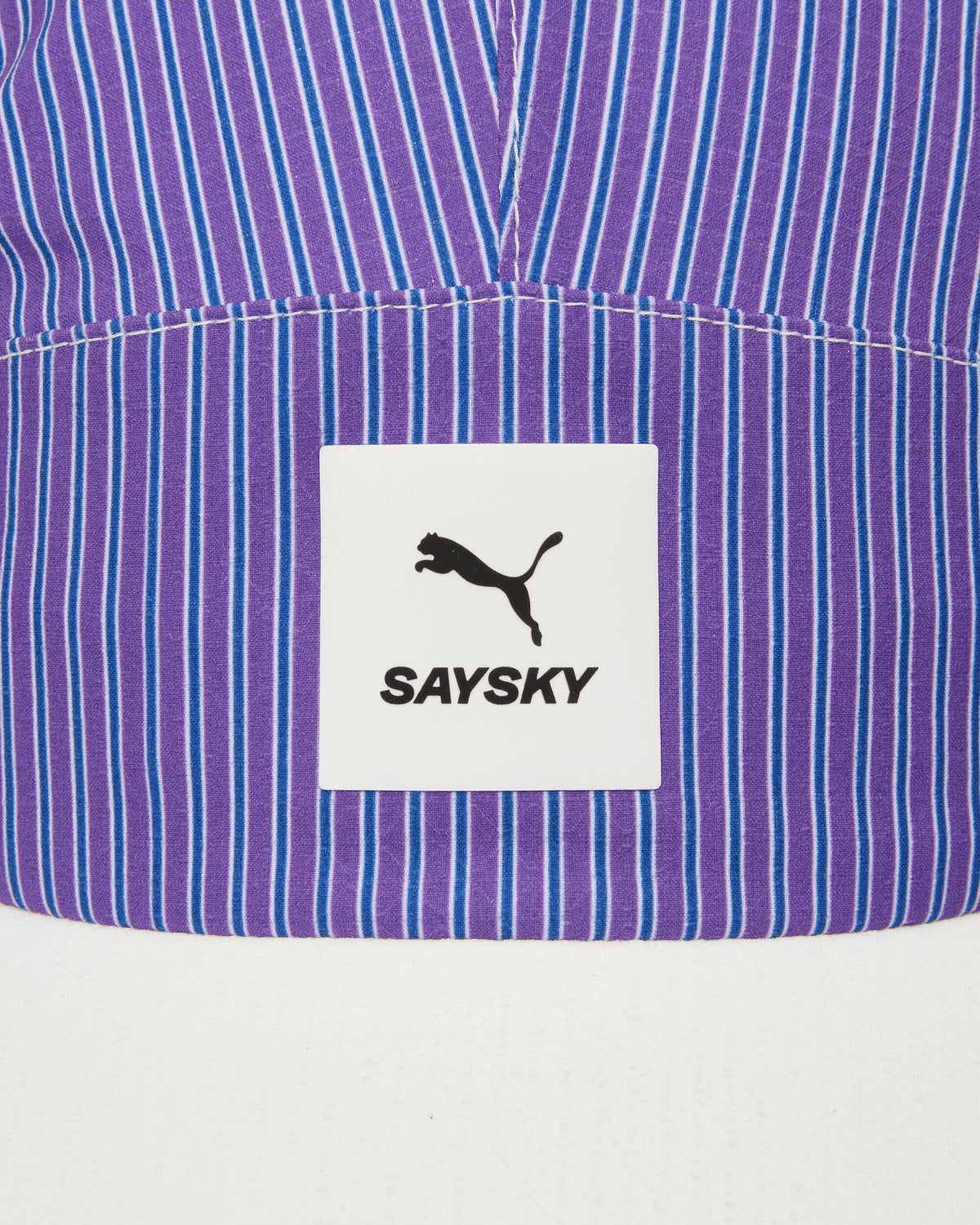 Puma Puma X Saysky Ultraweave 5 Panel Cap Ultra Purple/Cobalt Glaze Hats Caps 027745-02
