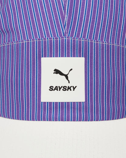 Puma Puma X Saysky Ultraweave 5 Panel Cap Ultra Purple/Cobalt Glaze Hats Caps 027745-02