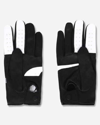 Puma Puma X A$Ap Rocky Driving Gloves Puma Black/Fierce Red Gloves and Scarves Gloves 042137-01