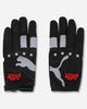 Puma Puma X A$Ap Rocky Driving Gloves Puma Black/Fierce Red Gloves and Scarves Gloves 042137-01