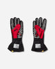 Puma Puma X A$Ap Rocky Fire Gloves PUMA Black/Pop Red Gloves and Scarves Gloves 042187-01