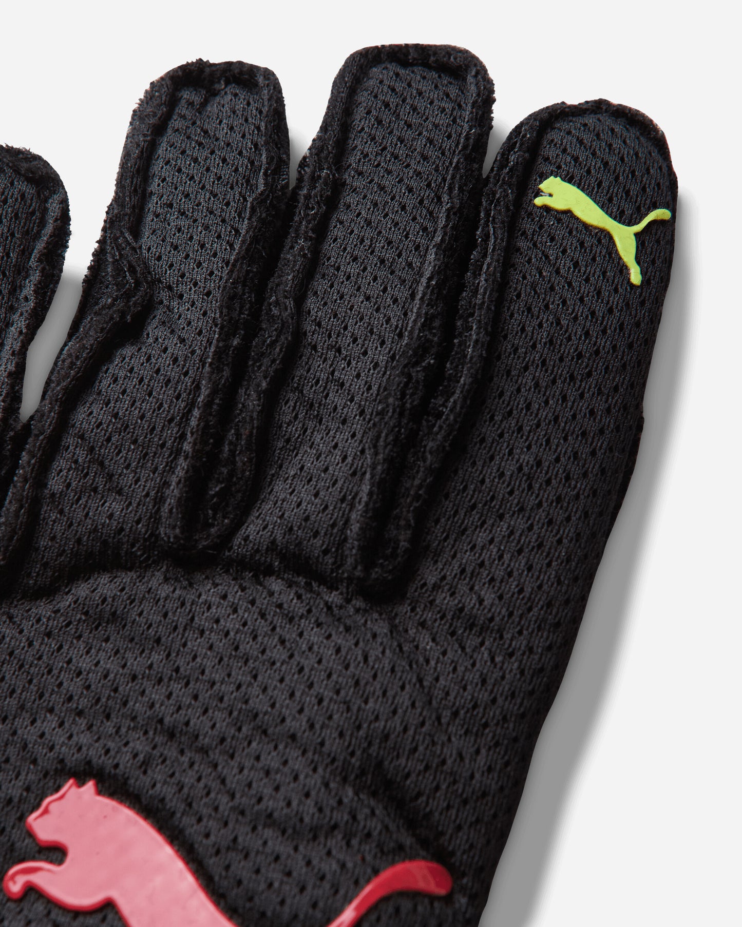 Puma Puma X A$Ap Rocky Fire Gloves PUMA Black/Pop Red Gloves and Scarves Gloves 042187-01