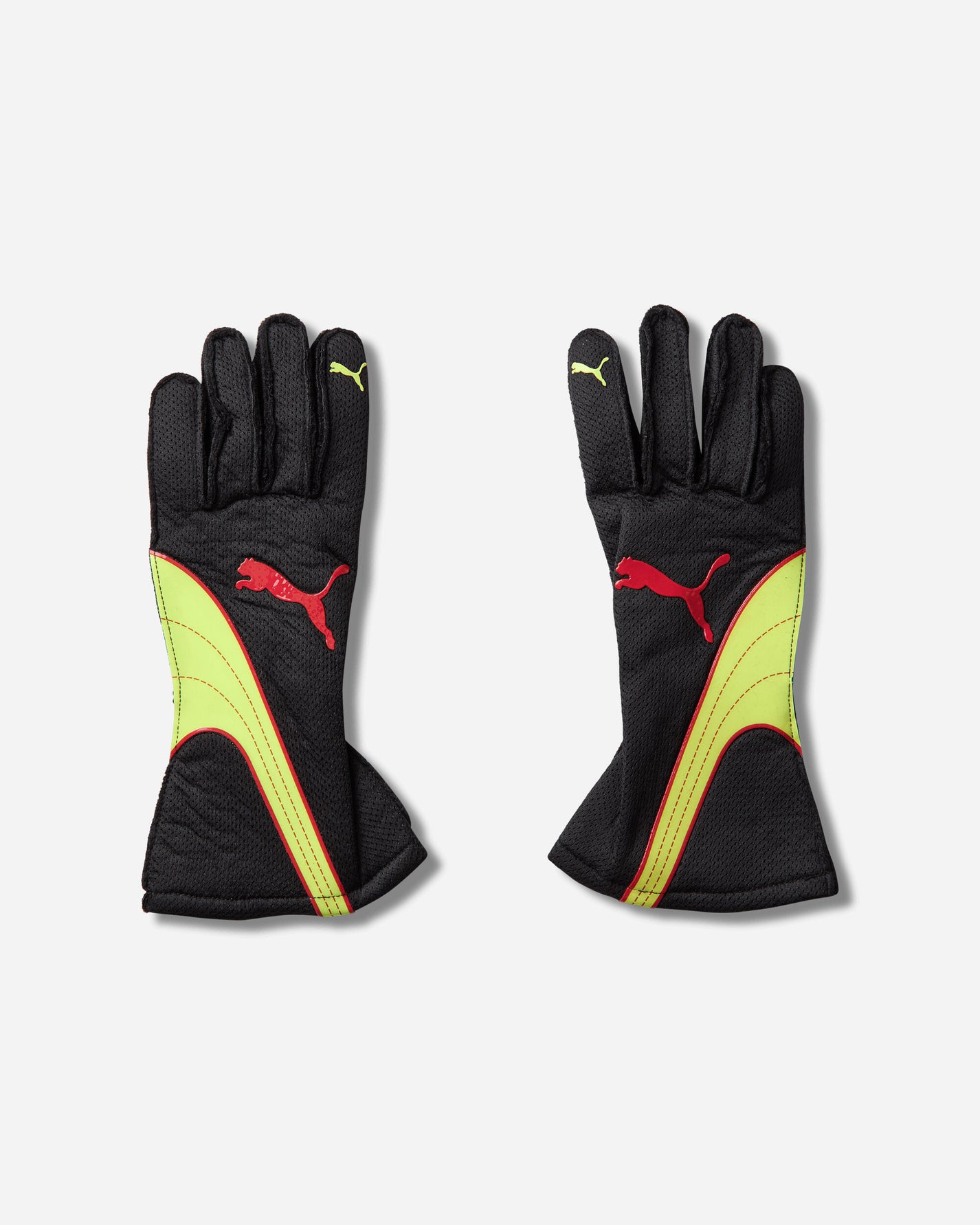 Puma Puma X A$Ap Rocky Fire Gloves PUMA Black/Pop Red Gloves and Scarves Gloves 042187-01