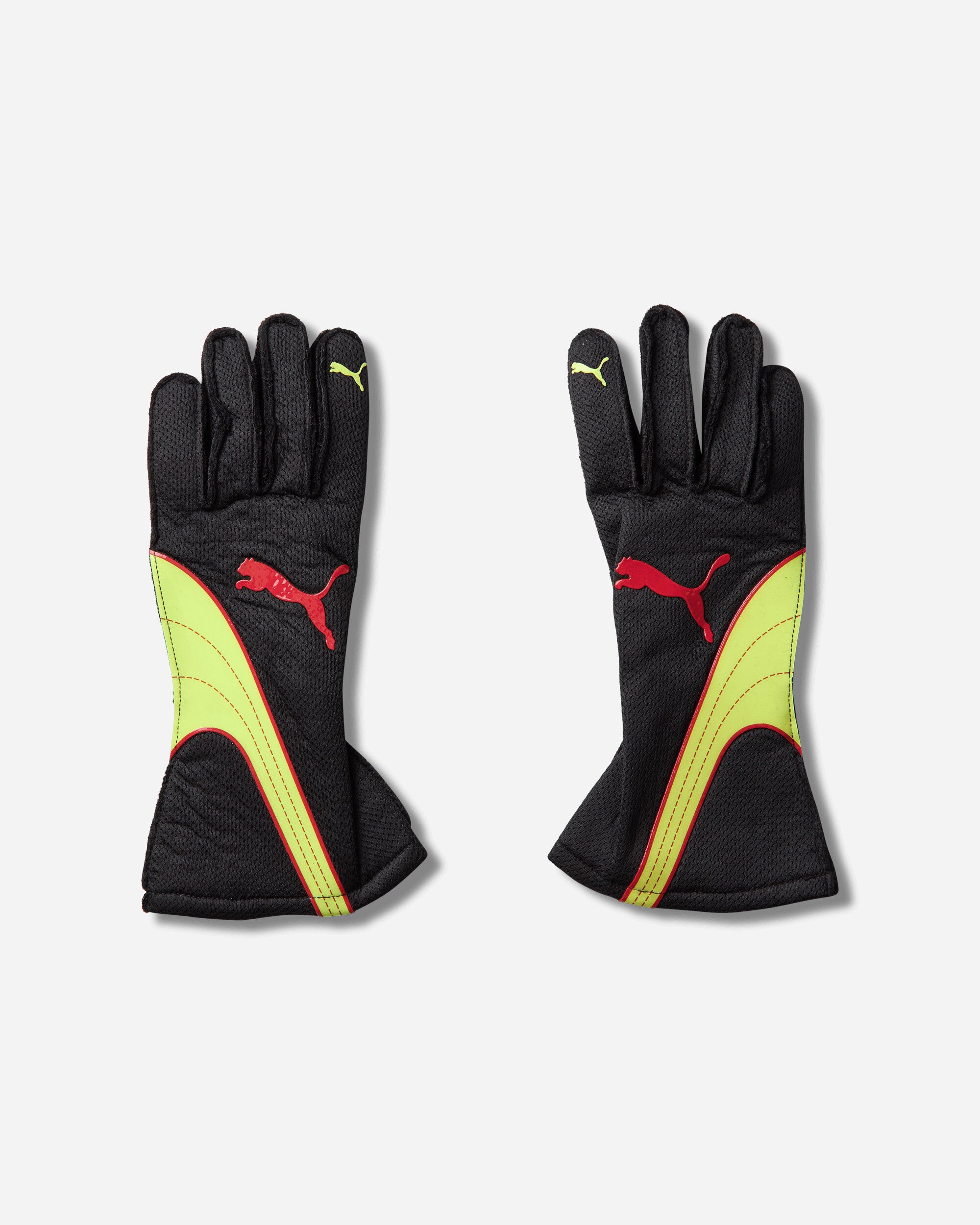 Puma Puma X A$Ap Rocky Fire Gloves PUMA Black/Pop Red Gloves and Scarves Gloves 042187-01