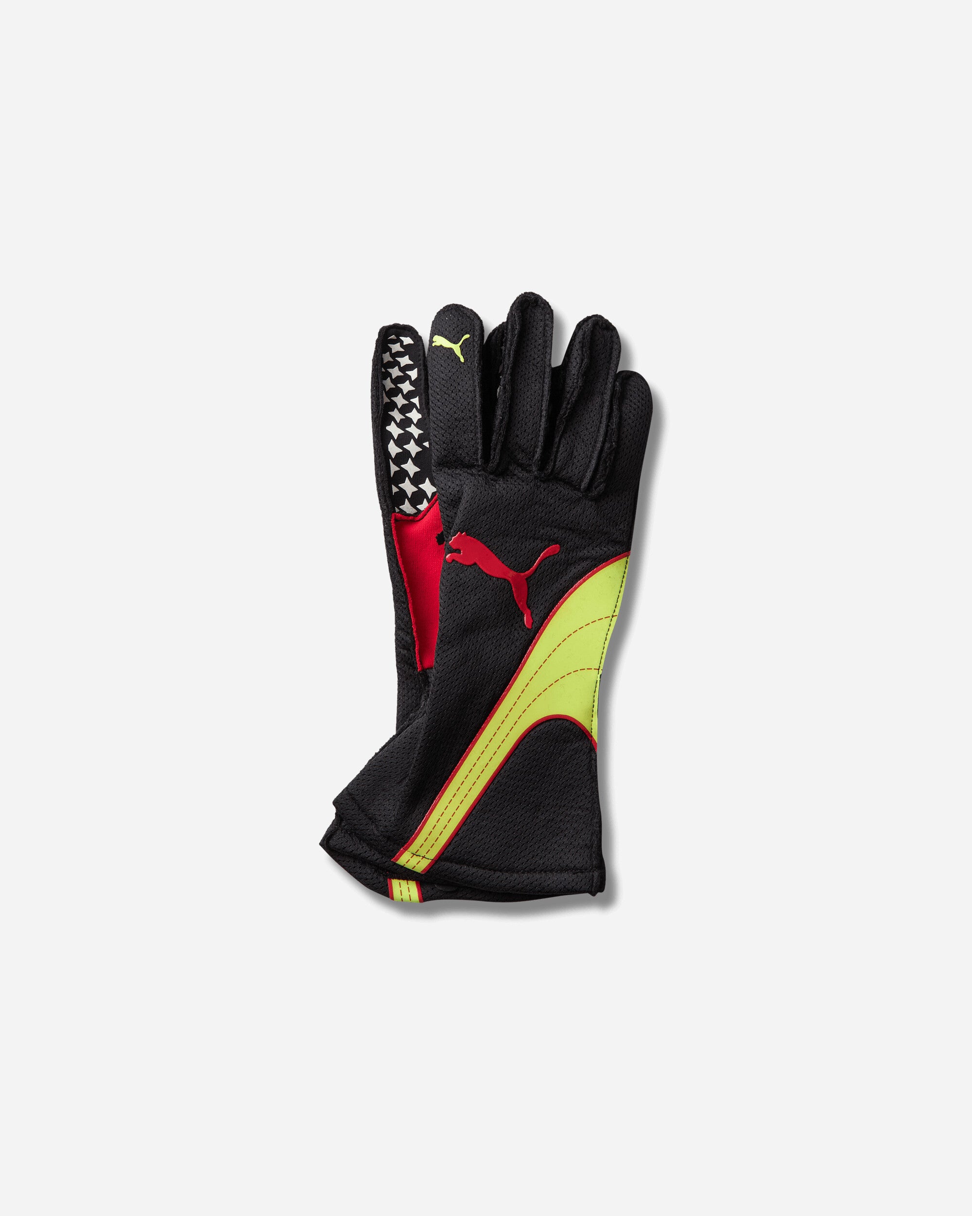 Puma Puma X A$Ap Rocky Fire Gloves PUMA Black/Pop Red Gloves and Scarves Gloves 042187-01