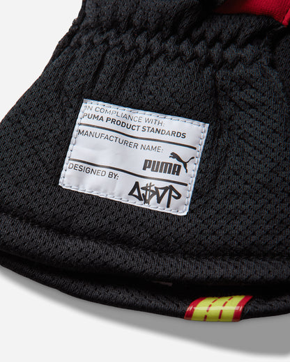 Puma Puma X A$Ap Rocky Fire Gloves PUMA Black/Pop Red Gloves and Scarves Gloves 042187-01
