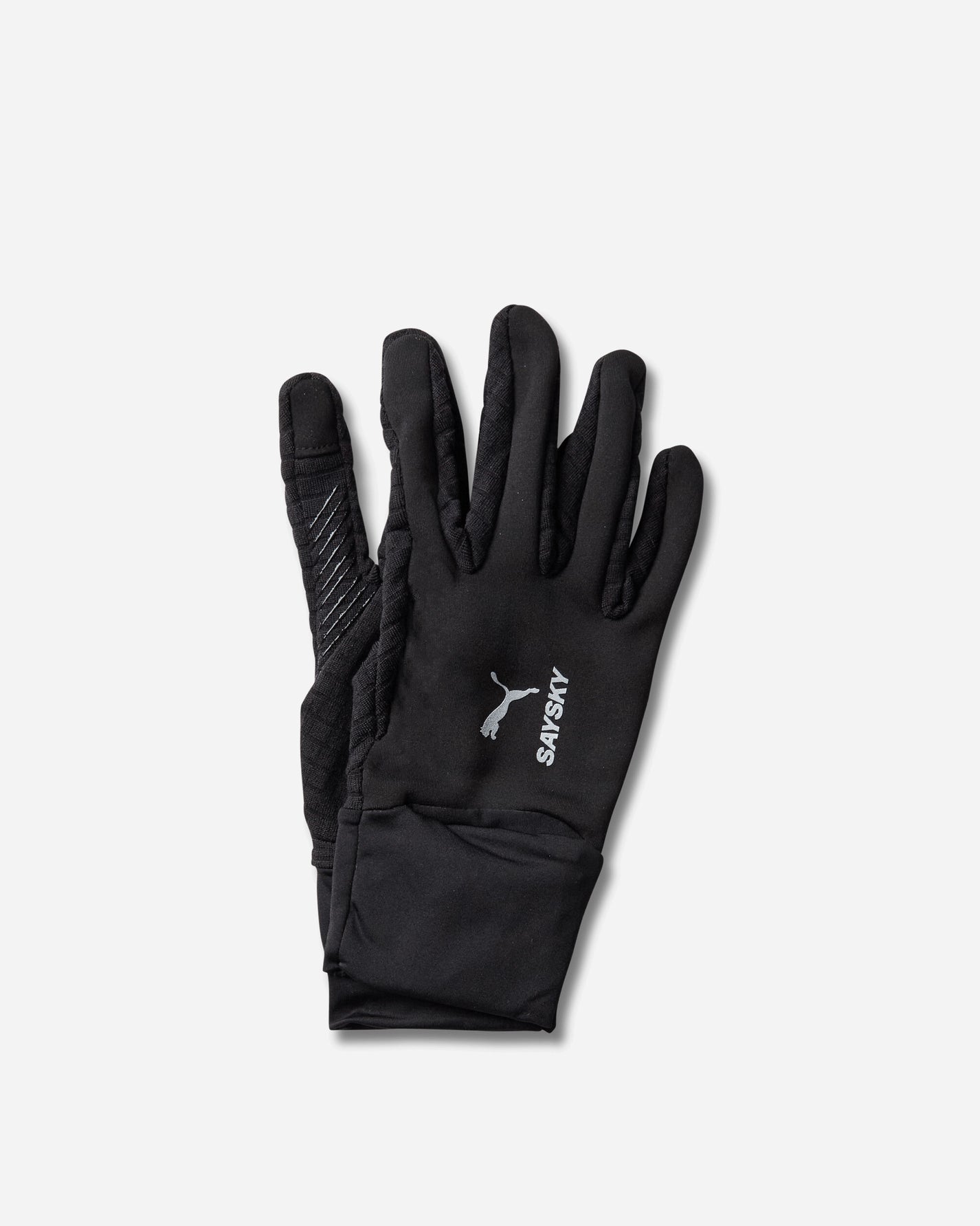 Puma Puma X Saysky Storm Shield Gloves PUMA Black Gloves and Scarves Gloves 042154-01