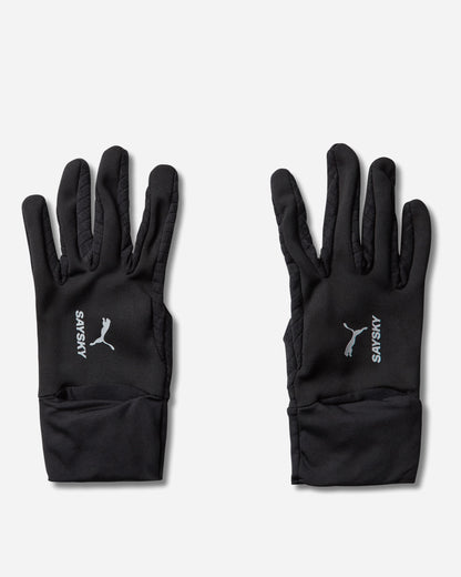 Puma Puma X Saysky Storm Shield Gloves PUMA Black Gloves and Scarves Gloves 042154-01