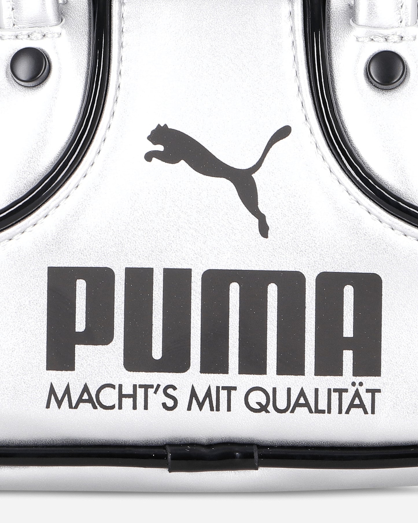 Puma Puma 1976 Metallic Micro Grip Bag Glacial Gray/Puma Black Bags and Backpacks Pouches 092485-01