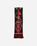 Puma ACM x Slam Jam Scarf Black/For All Time Red Gloves and Scarves Scarves and Warmneck 055144-01