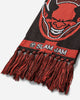 Puma ACM x Slam Jam Scarf Black/For All Time Red Gloves and Scarves Scarves and Warmneck 055144-01