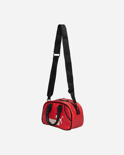 Puma Archive Mini Grip Bag Red Fire Bags and Backpacks Shoulder Bags 091137-02