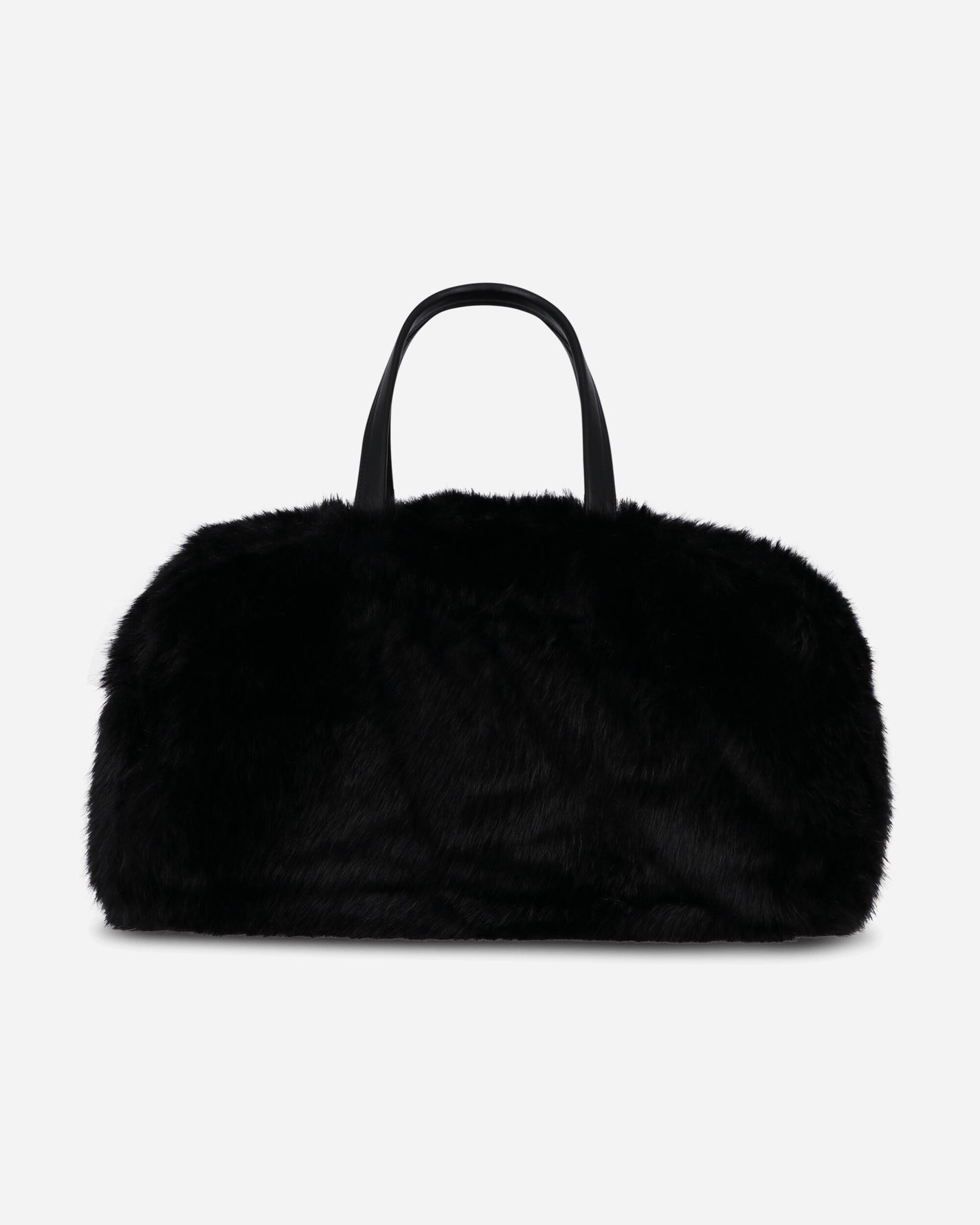 Puma Puma X A$Ap Rocky Fur Bag Puma Black/Puma White Bags and Backpacks Shoulder Bags 092561-01