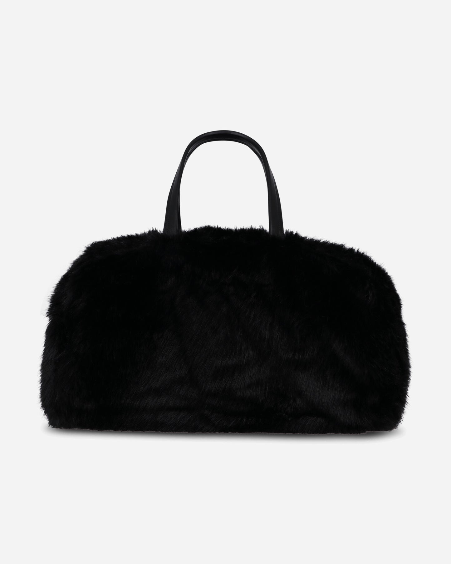 Puma Puma X A$Ap Rocky Fur Bag Puma Black/Puma White Bags and Backpacks Shoulder Bags 092561-01