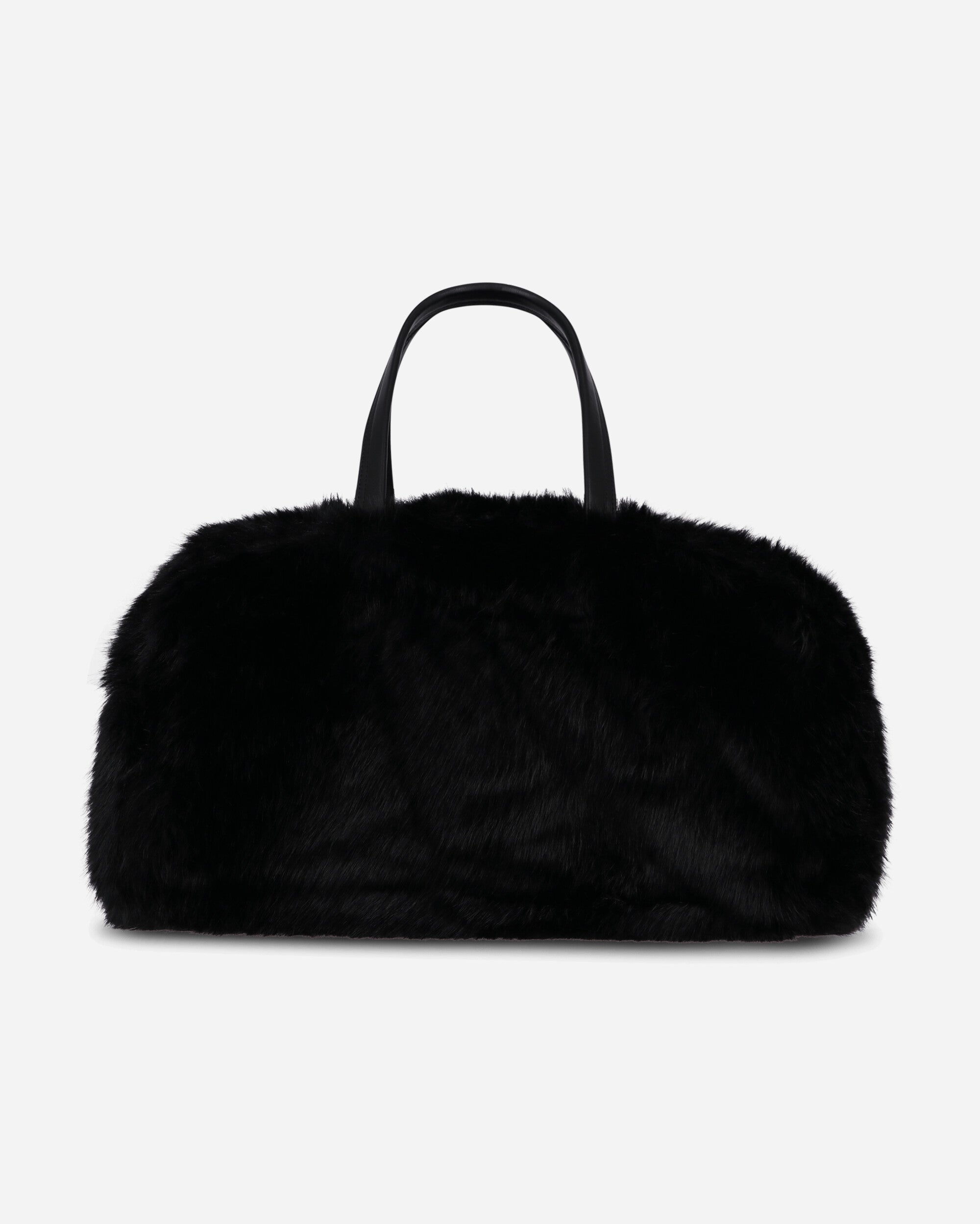 Puma Puma X A$Ap Rocky Fur Bag Puma Black/Puma White Bags and Backpacks Shoulder Bags 092561-01