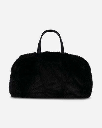 Puma Puma X A$Ap Rocky Fur Bag Puma Black/Puma White Bags and Backpacks Shoulder Bags 092561-01