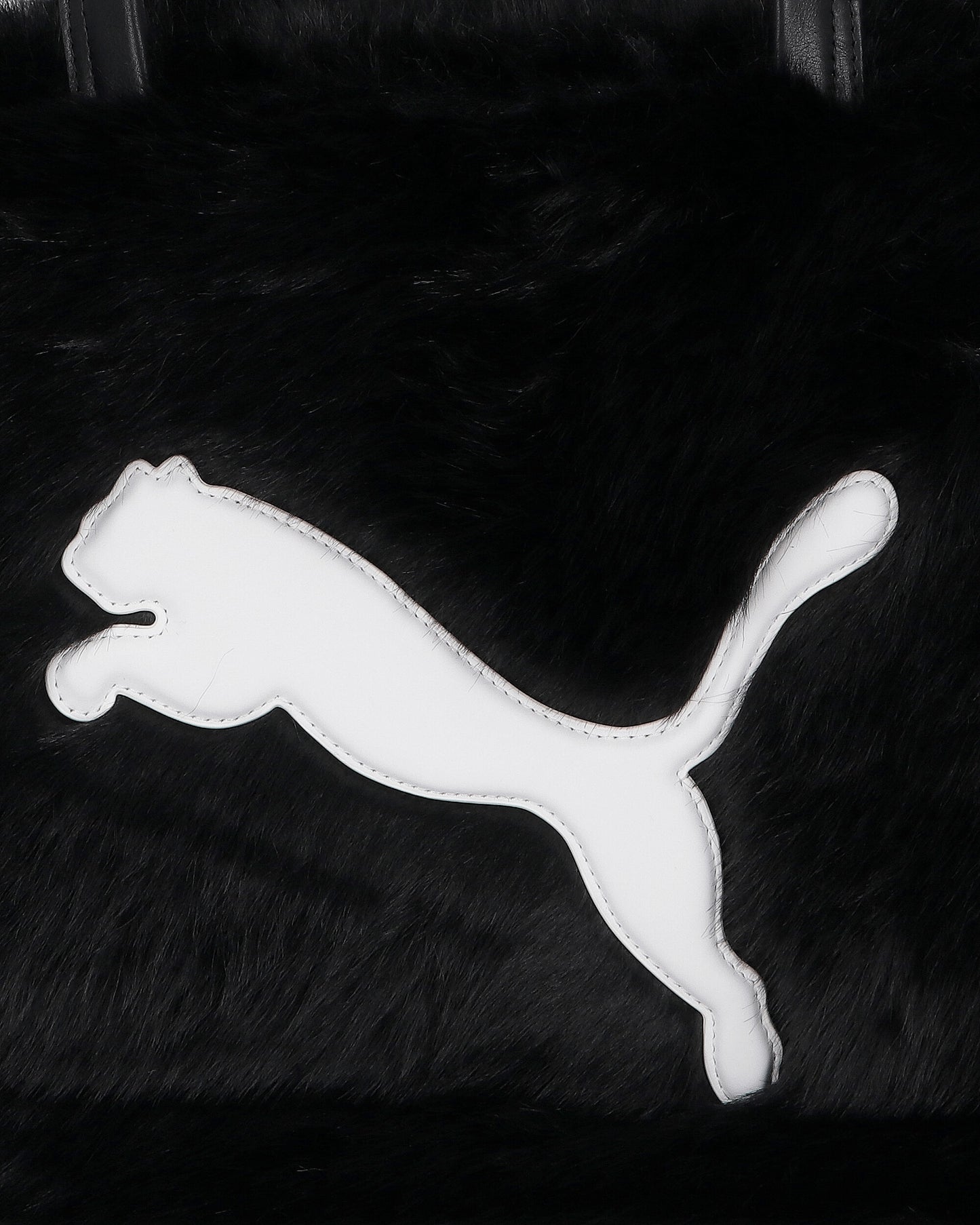 Puma Puma X A$Ap Rocky Fur Bag Puma Black/Puma White Bags and Backpacks Shoulder Bags 092561-01